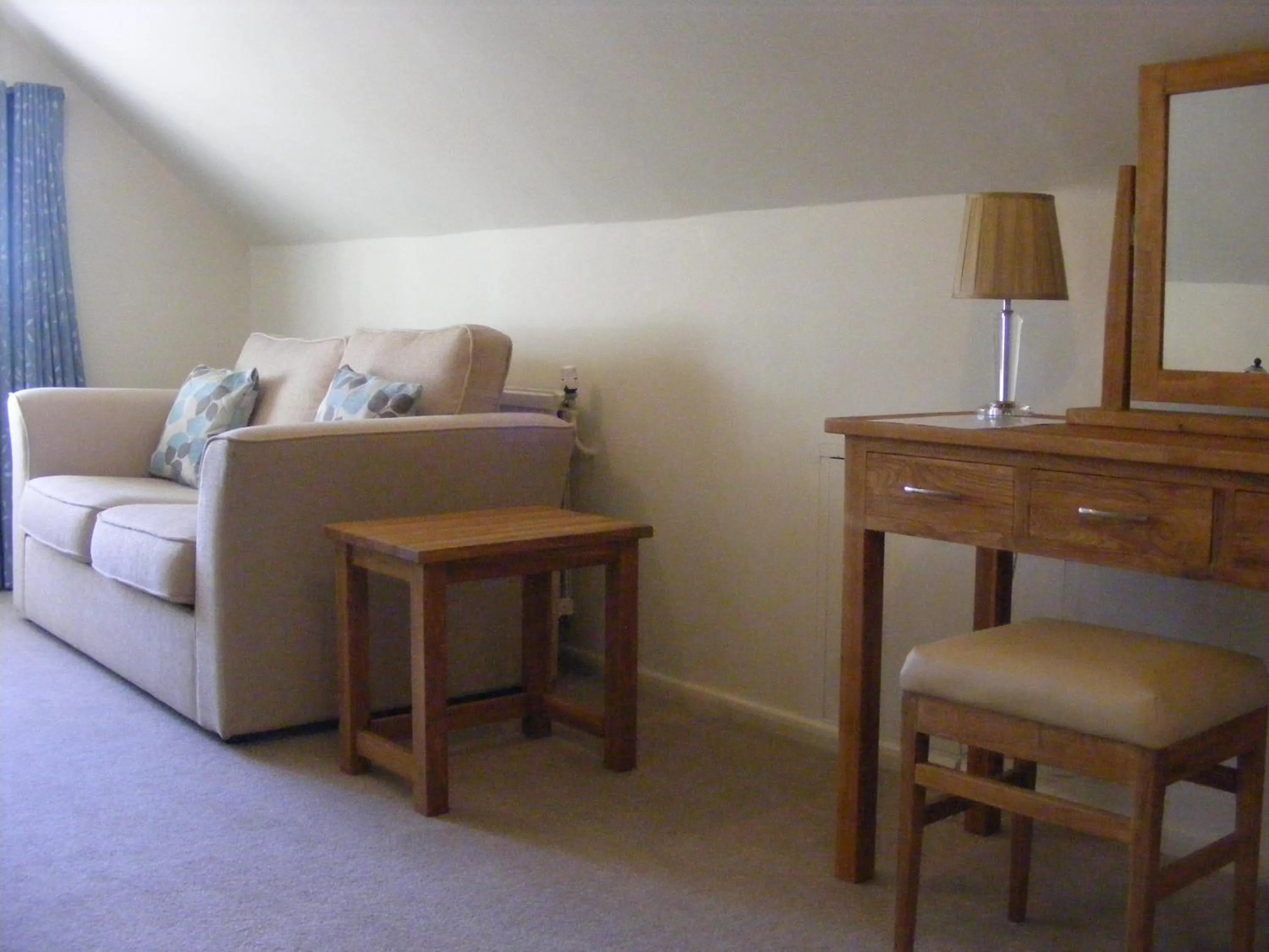 Living room in The Marquess of Exeter