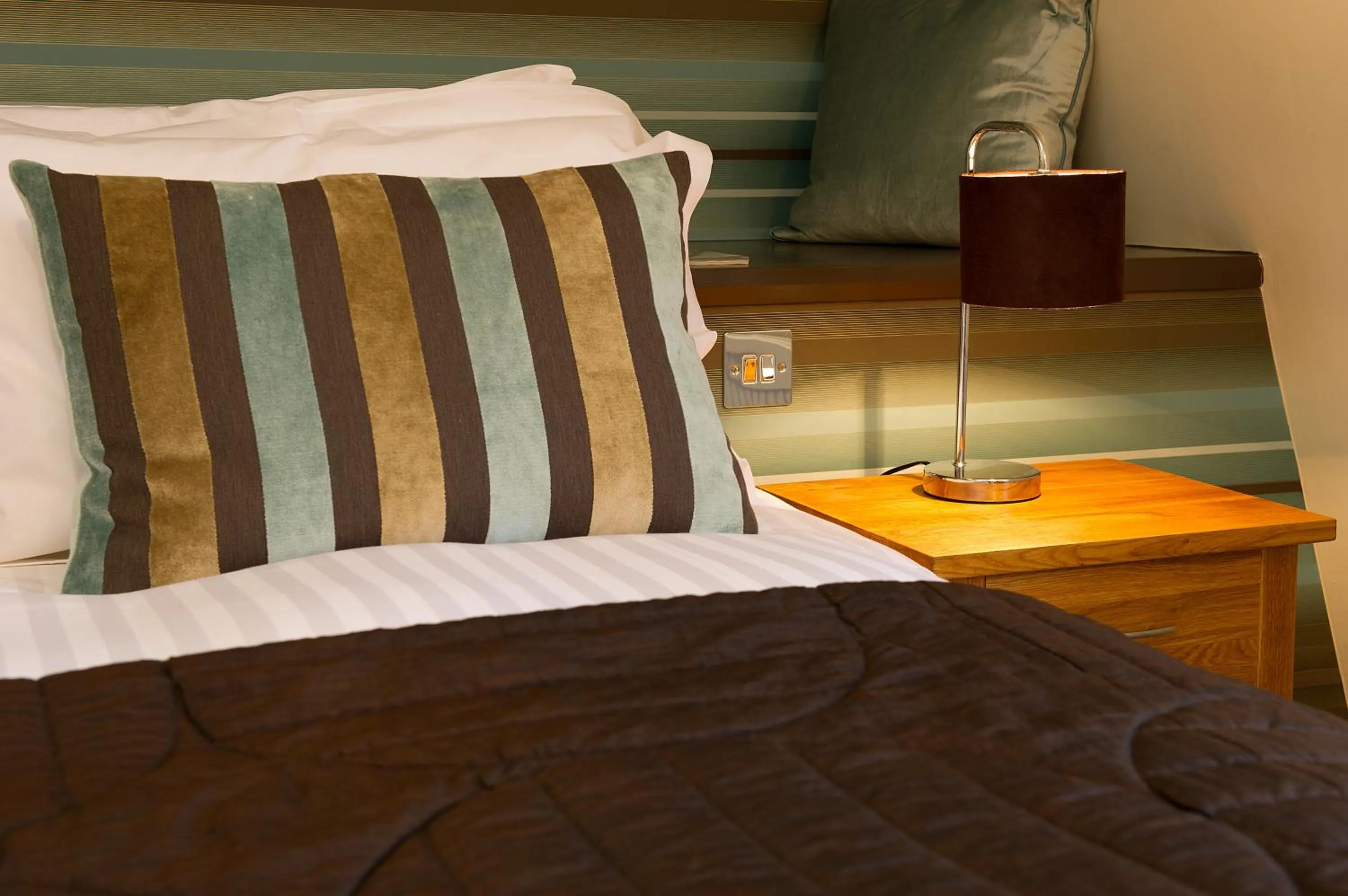 Bed in The Marquess of Exeter