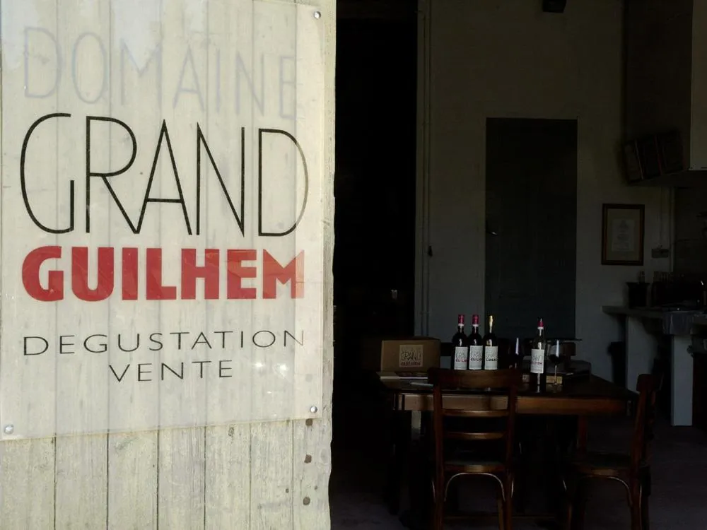 On-site shops in Domaine Grand Guilhem