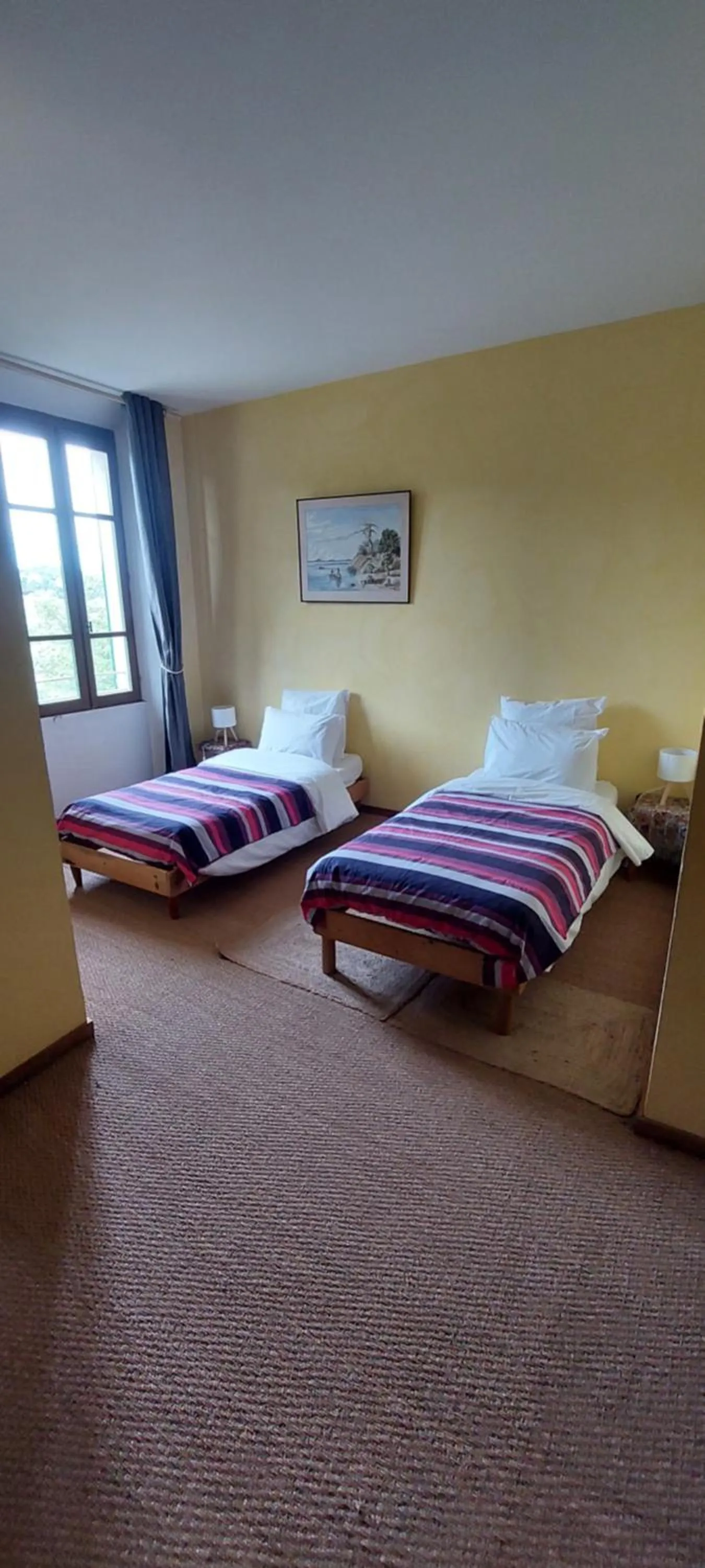 Bed in Mas Montluzia