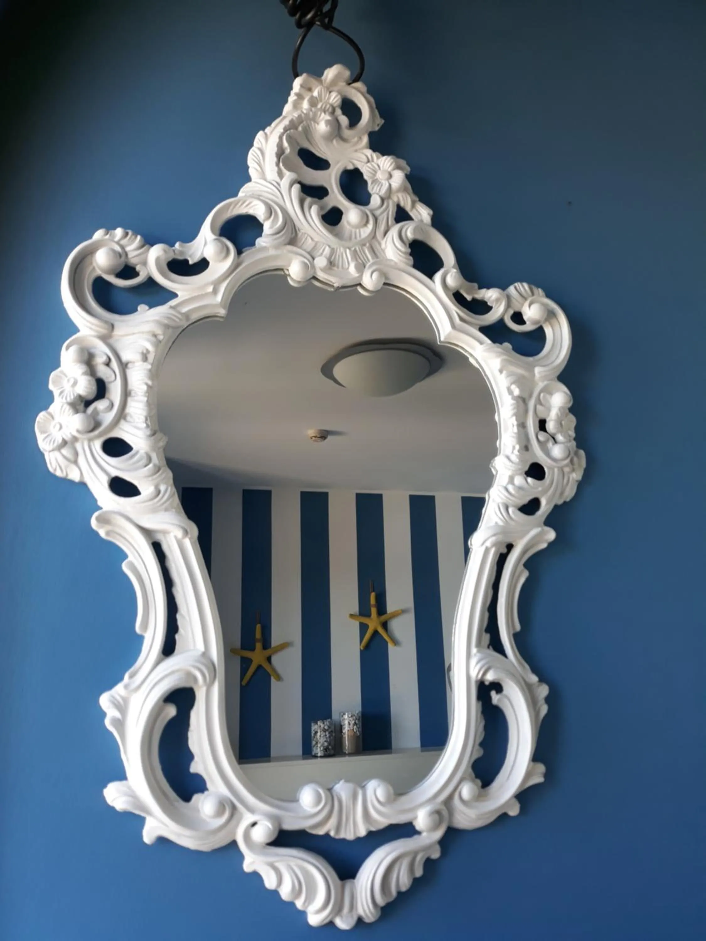 Decorative detail in Hotel La Palazzina