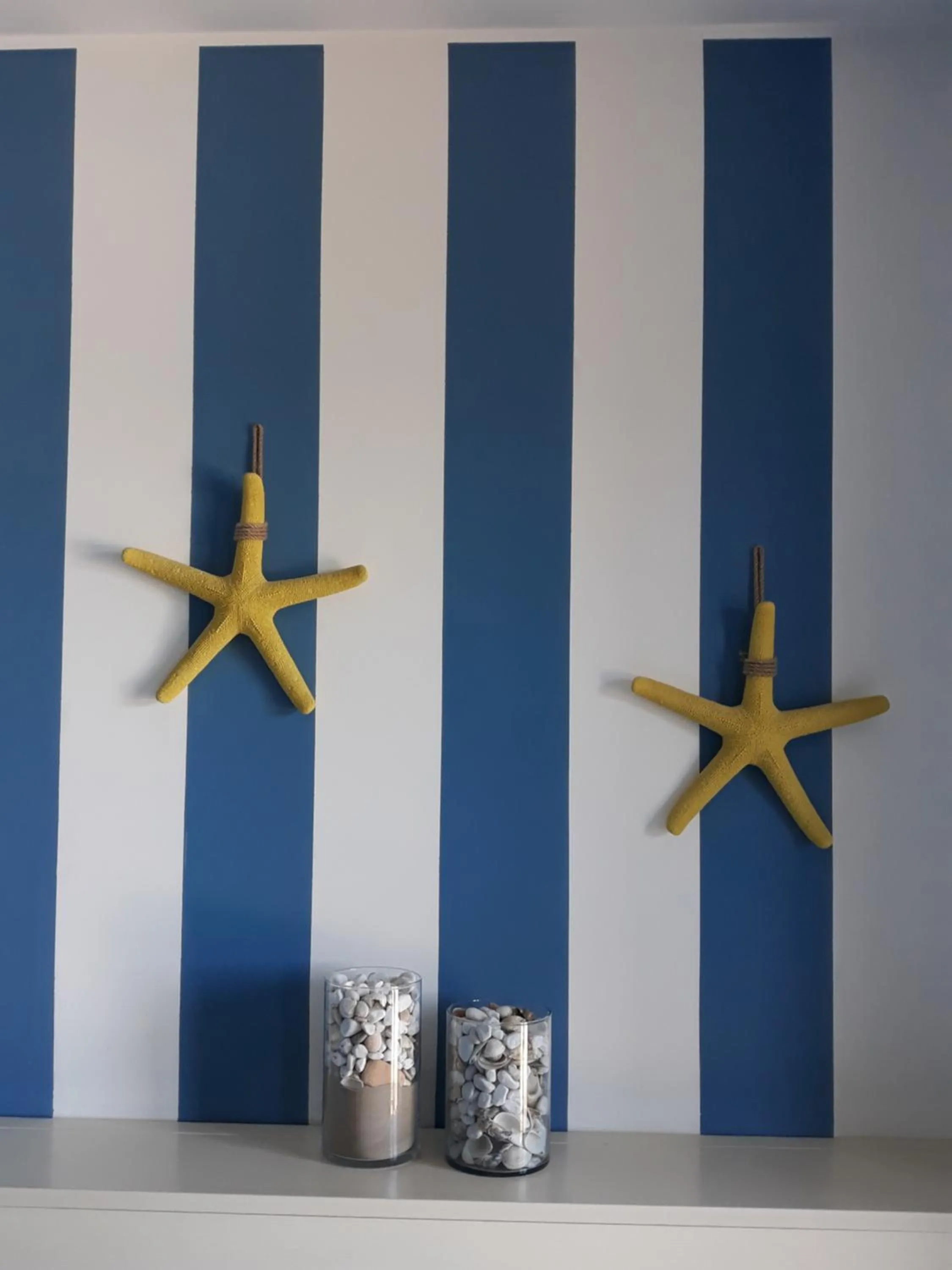 Decorative detail in Hotel La Palazzina