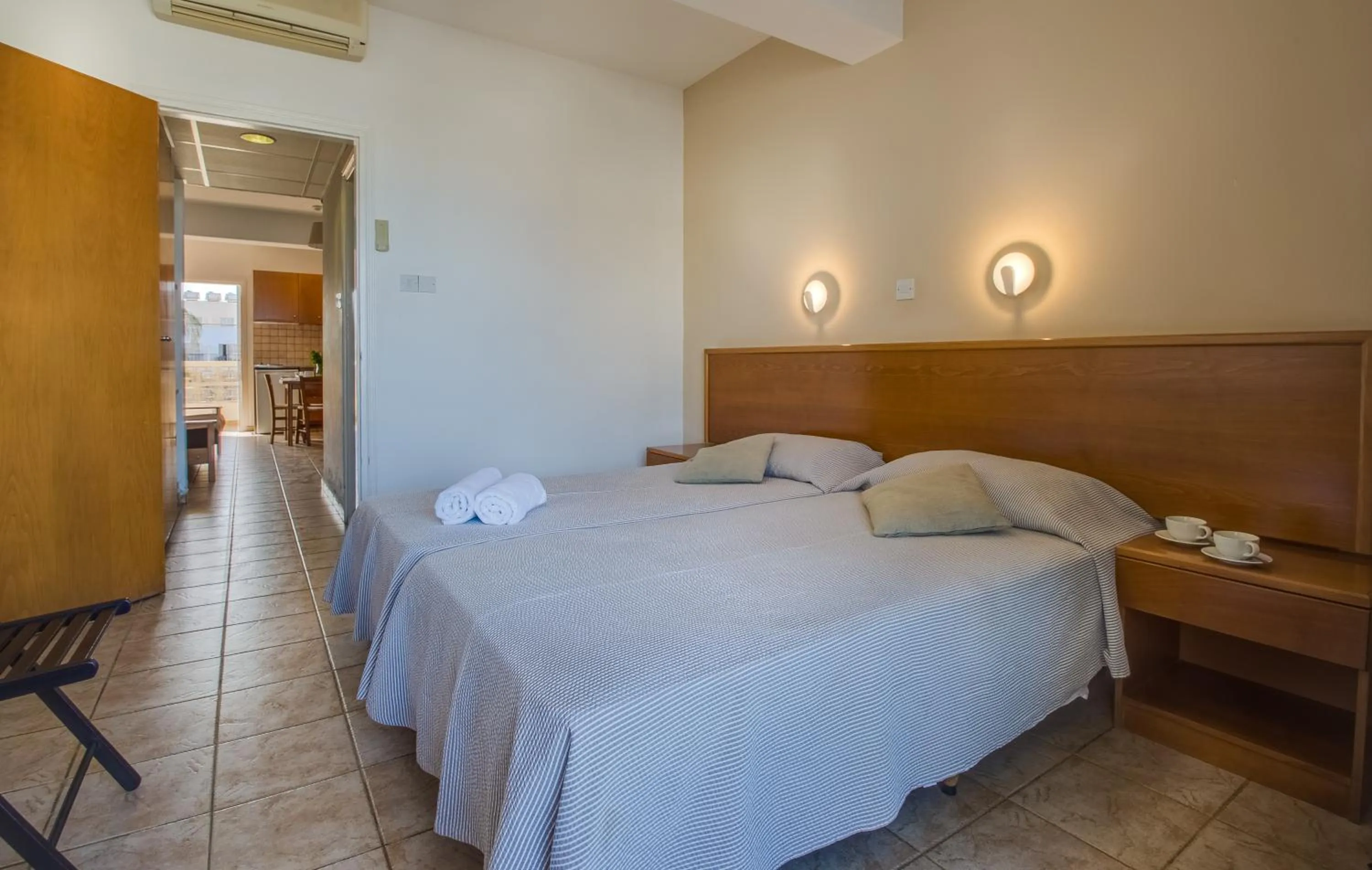 Bedroom, Bed in Captain Karas Holidays Apartments