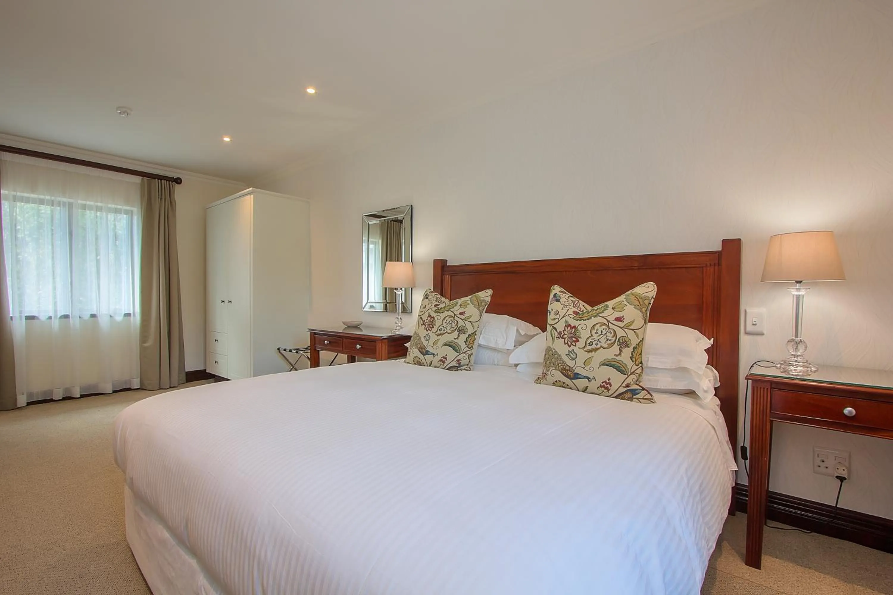 Bed in The Syrene Boutique Hotel