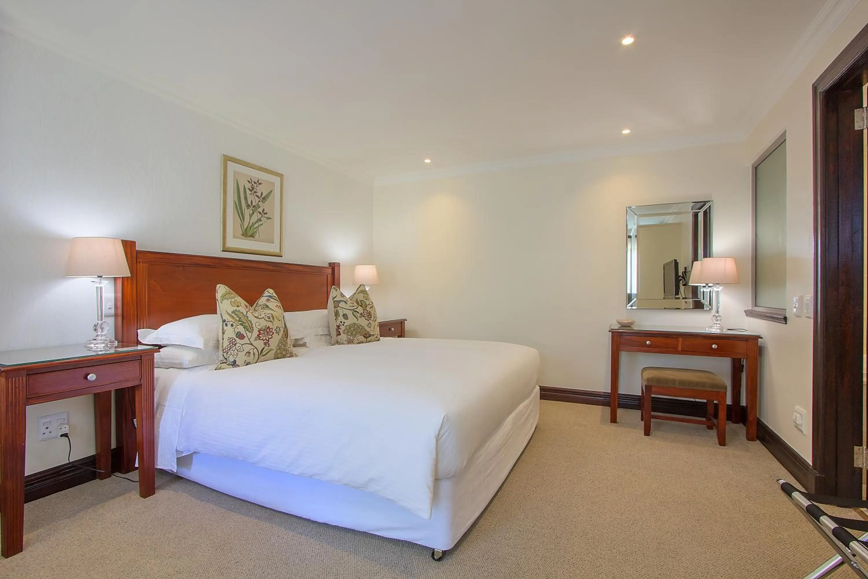 Bed in The Syrene Boutique Hotel