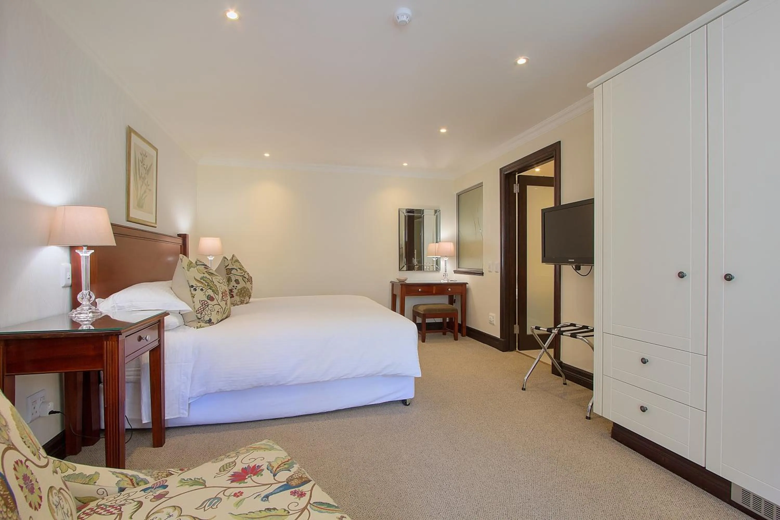 Bed in The Syrene Boutique Hotel