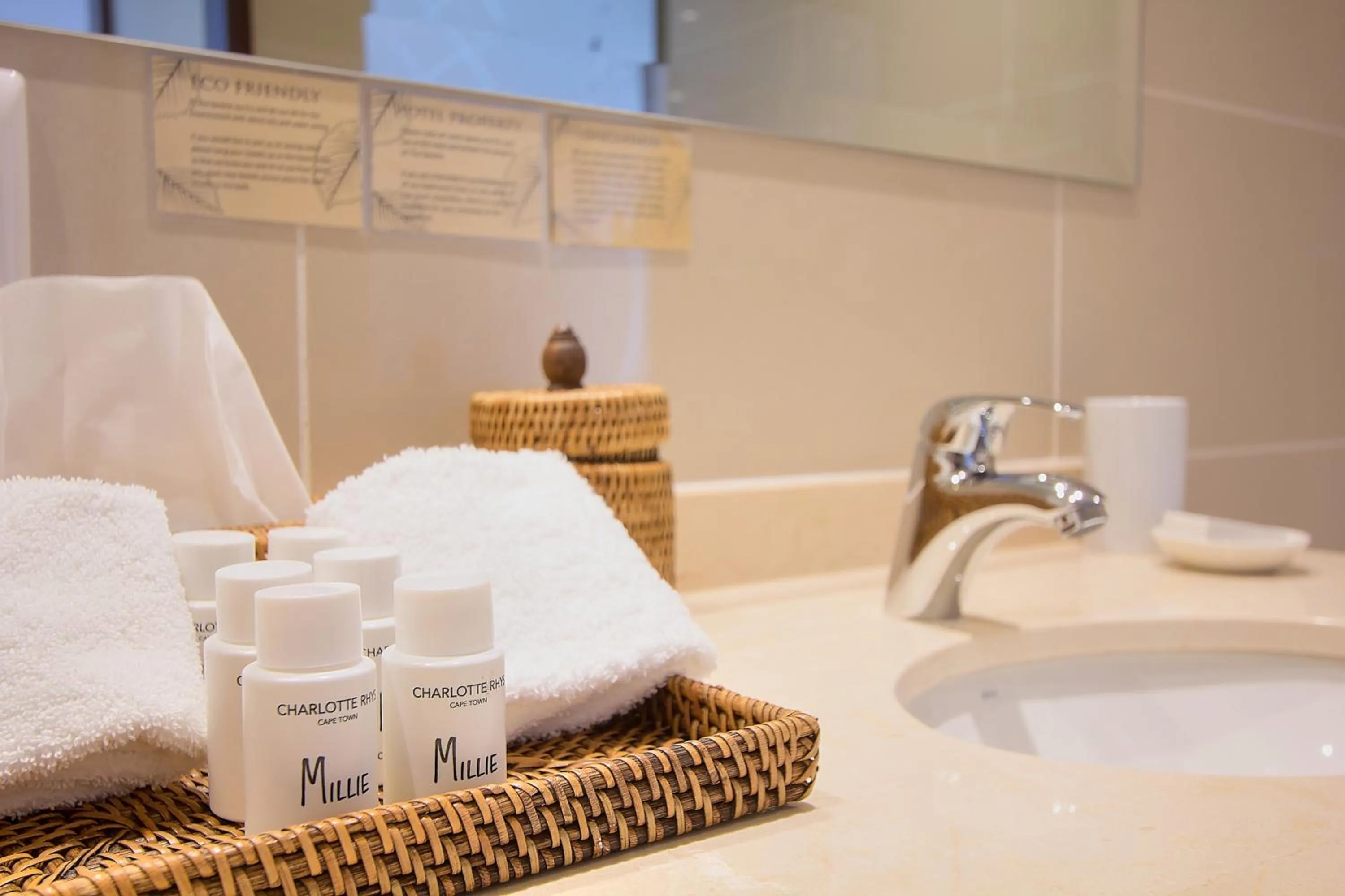 Bathroom in The Syrene Boutique Hotel