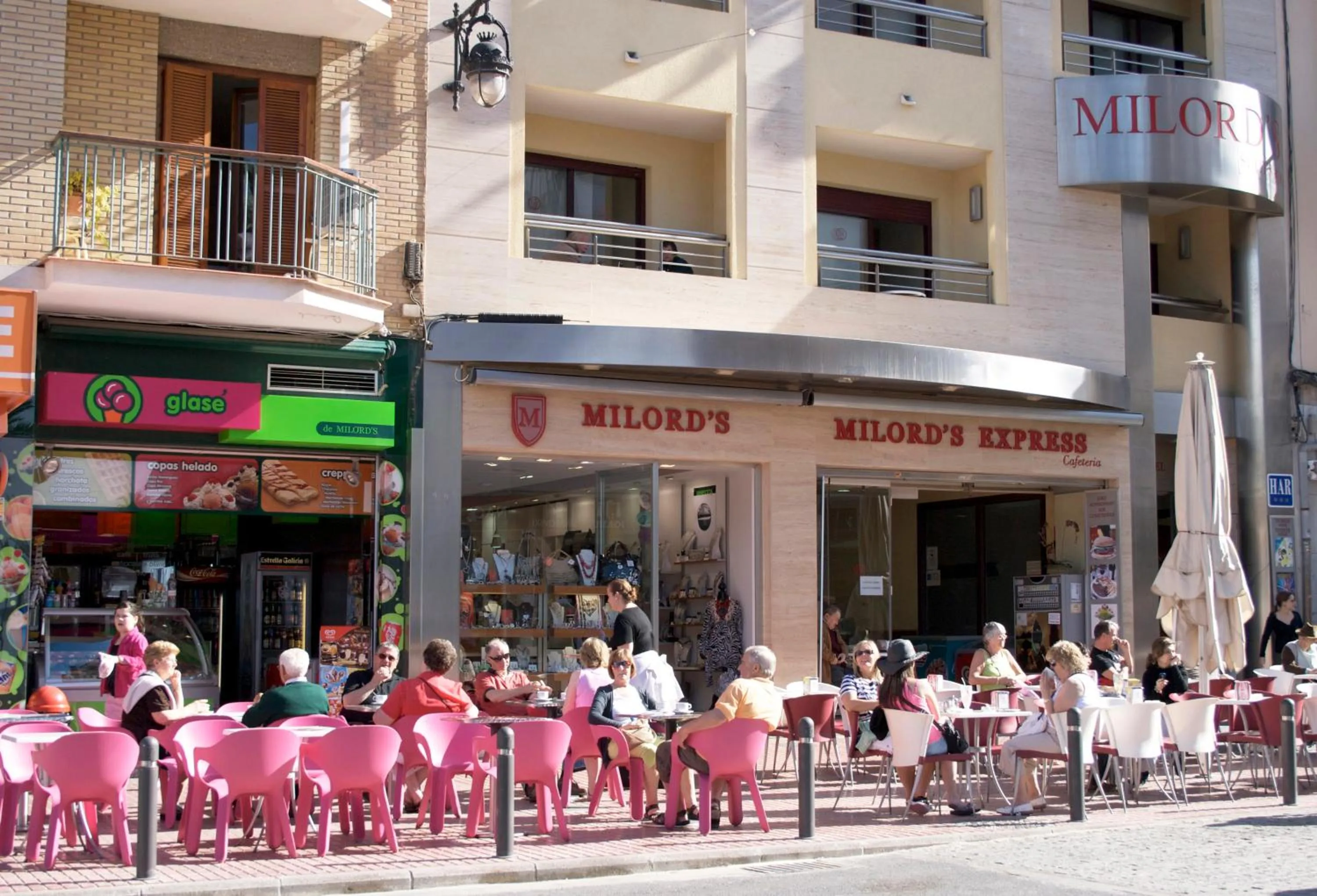 Lobby or reception in Aparthotel Milord's Suites