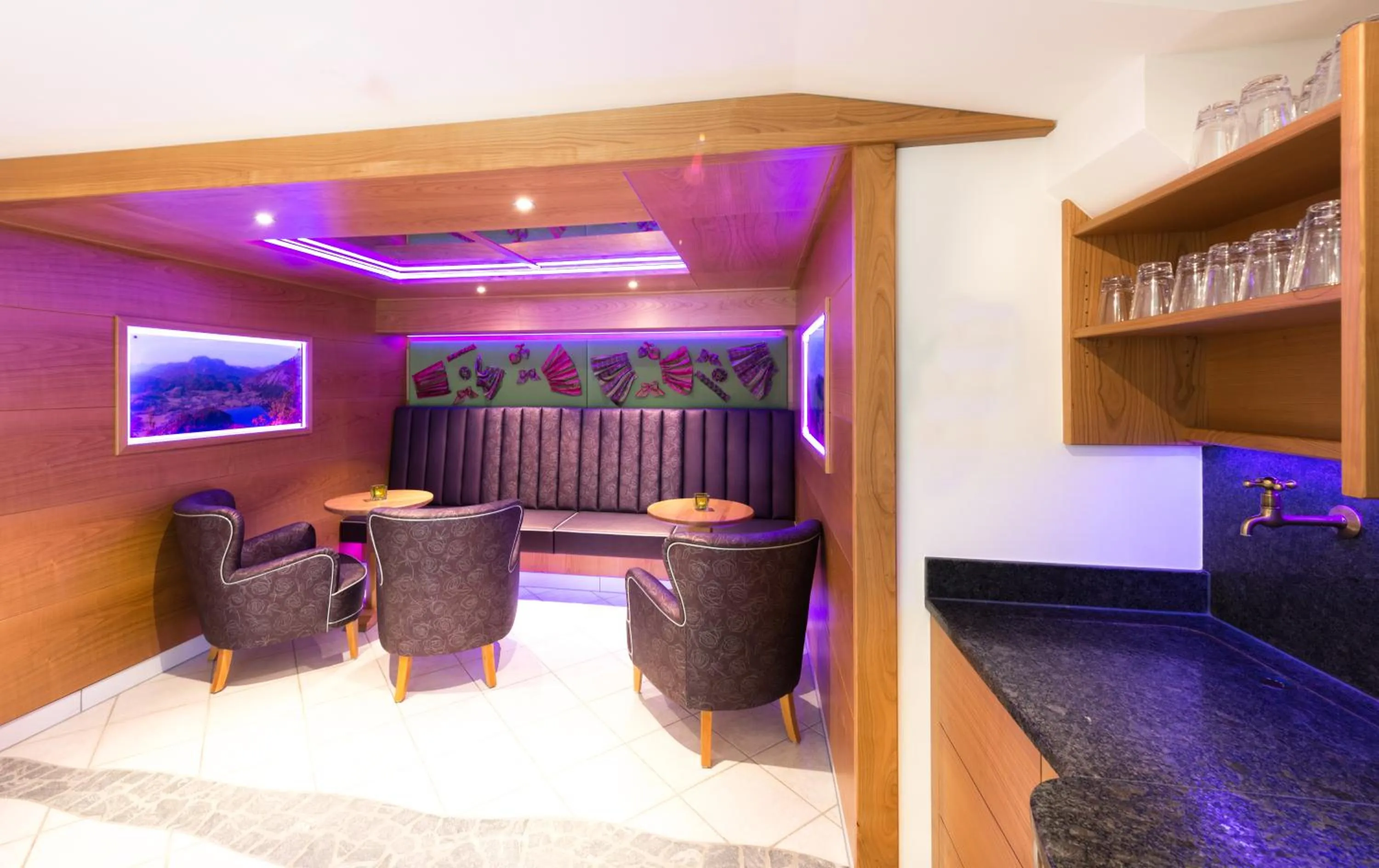 Spa and wellness centre/facilities in Seevilla Altaussee