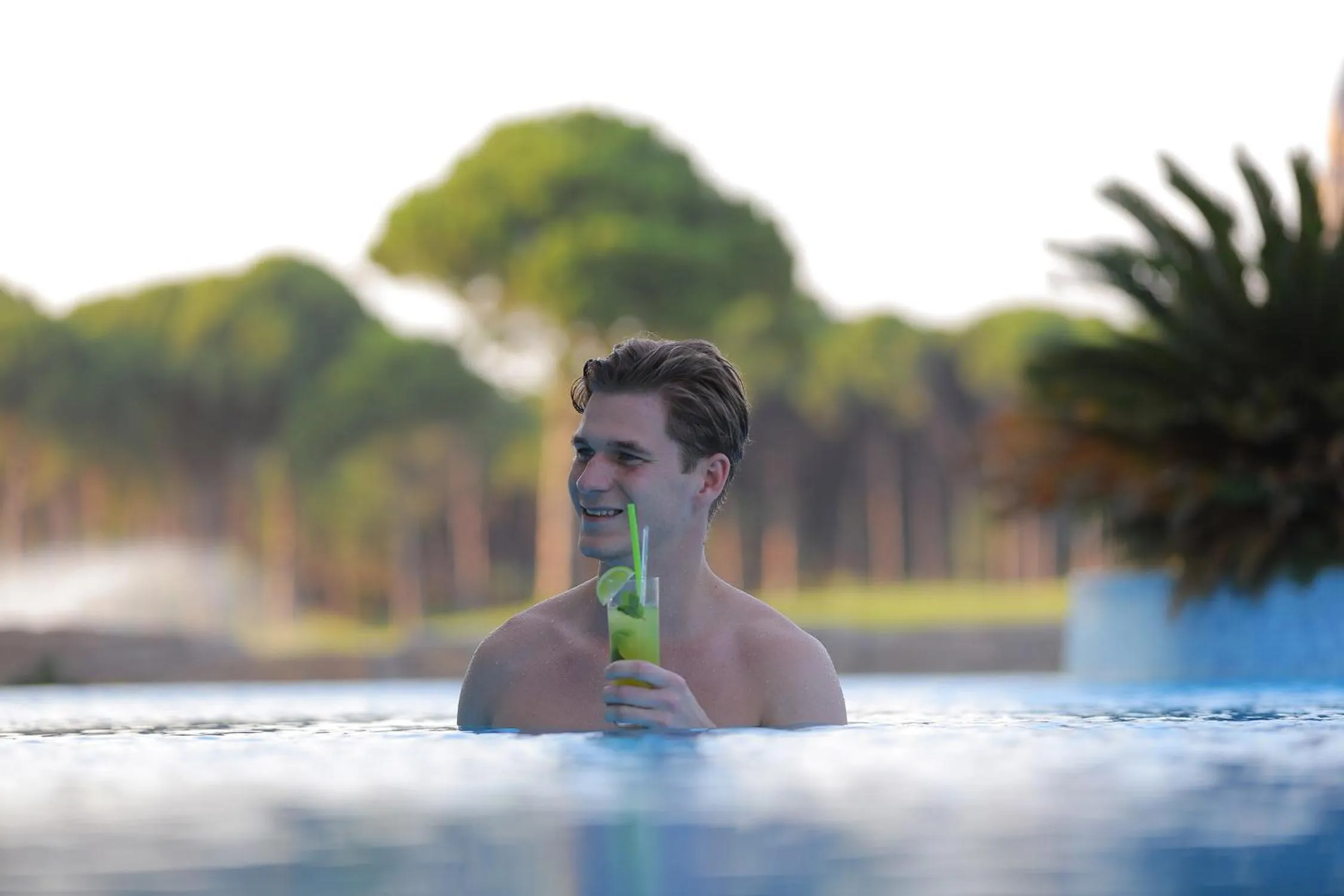 Swimming pool in Sueno Hotels Golf Belek - Free Access to Sueno Hotels Deluxe Belek Facilities