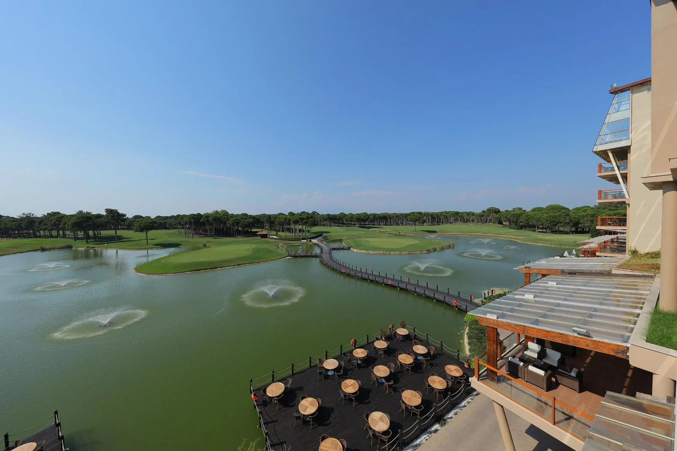 Lake view in Sueno Hotels Golf Belek - Free Access to Sueno Hotels Deluxe Belek Facilities