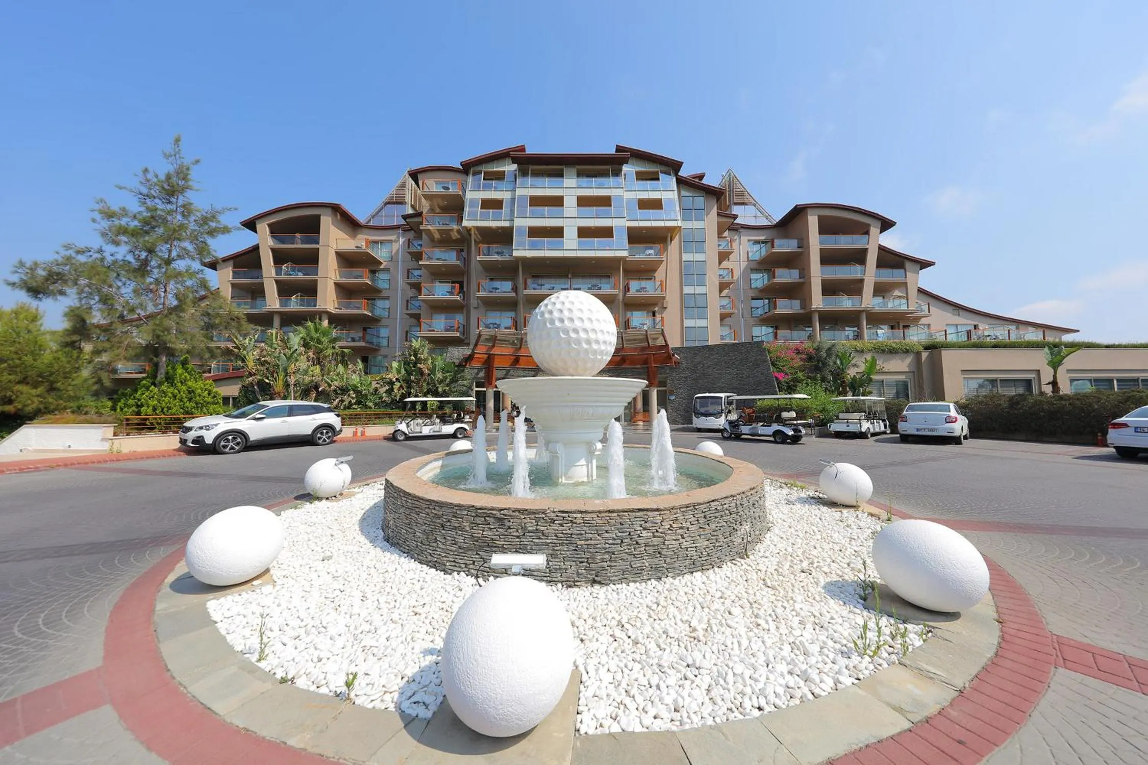 Facade/entrance in Sueno Hotels Golf Belek - Free Access to Sueno Hotels Deluxe Belek Facilities