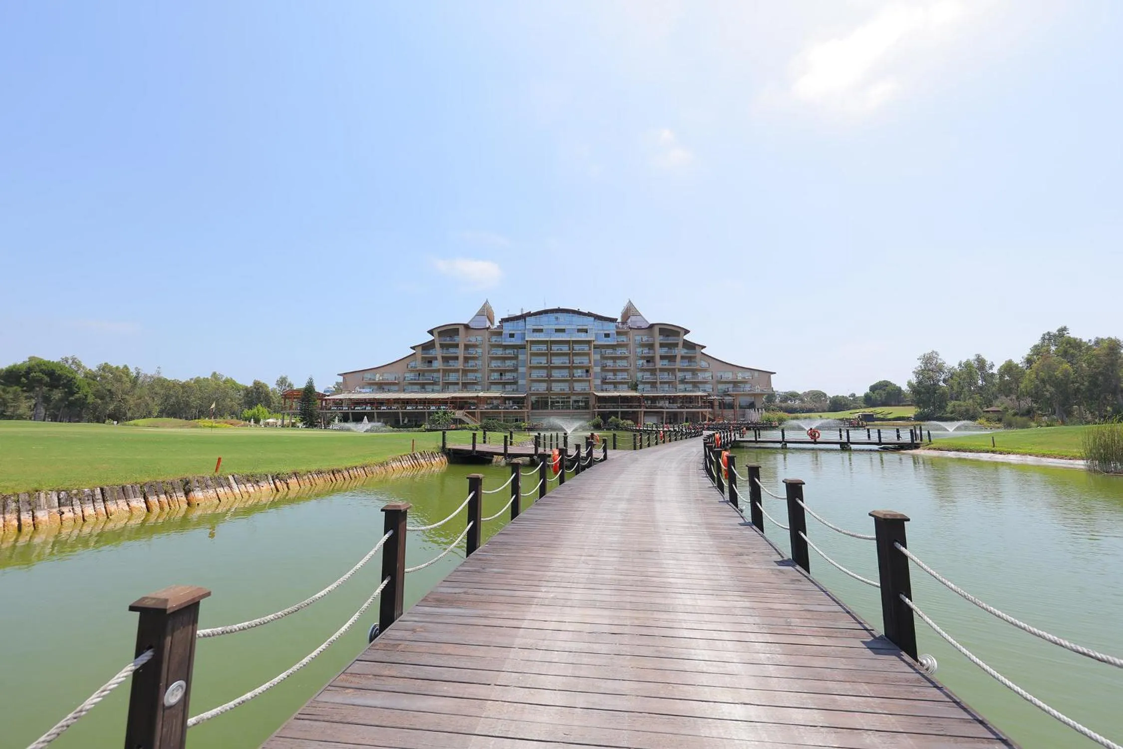 Property building in Sueno Hotels Golf Belek - Free Access to Sueno Hotels Deluxe Belek Facilities