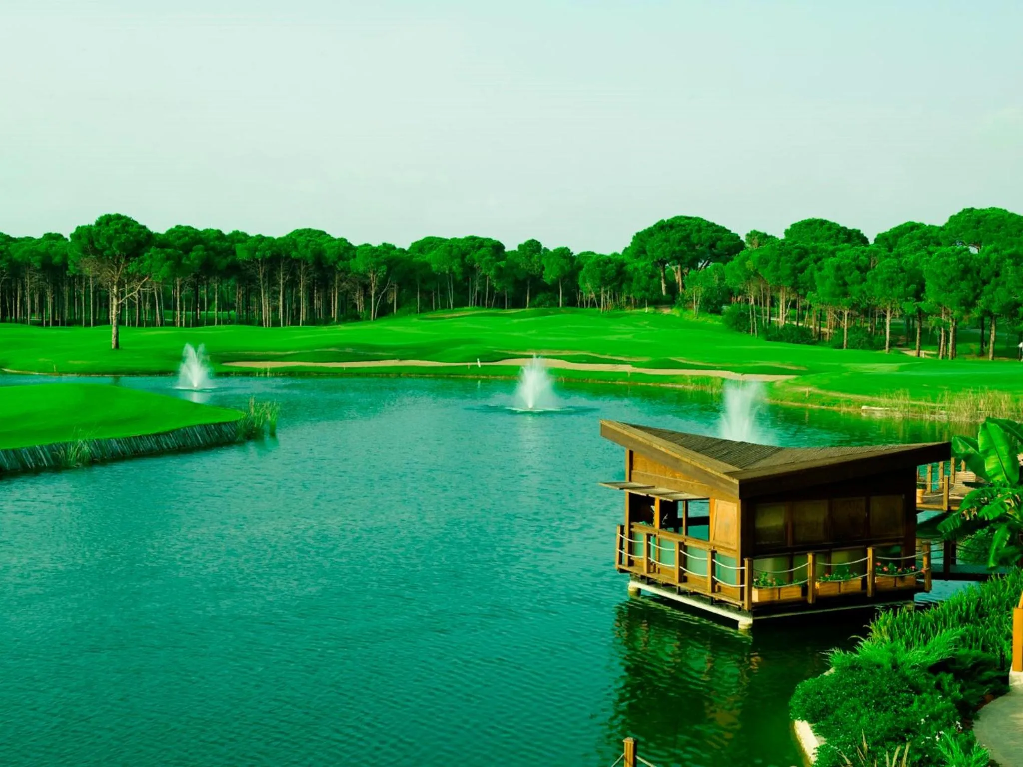 Day in Sueno Hotels Golf Belek - Free Access to Sueno Hotels Deluxe Belek Facilities
