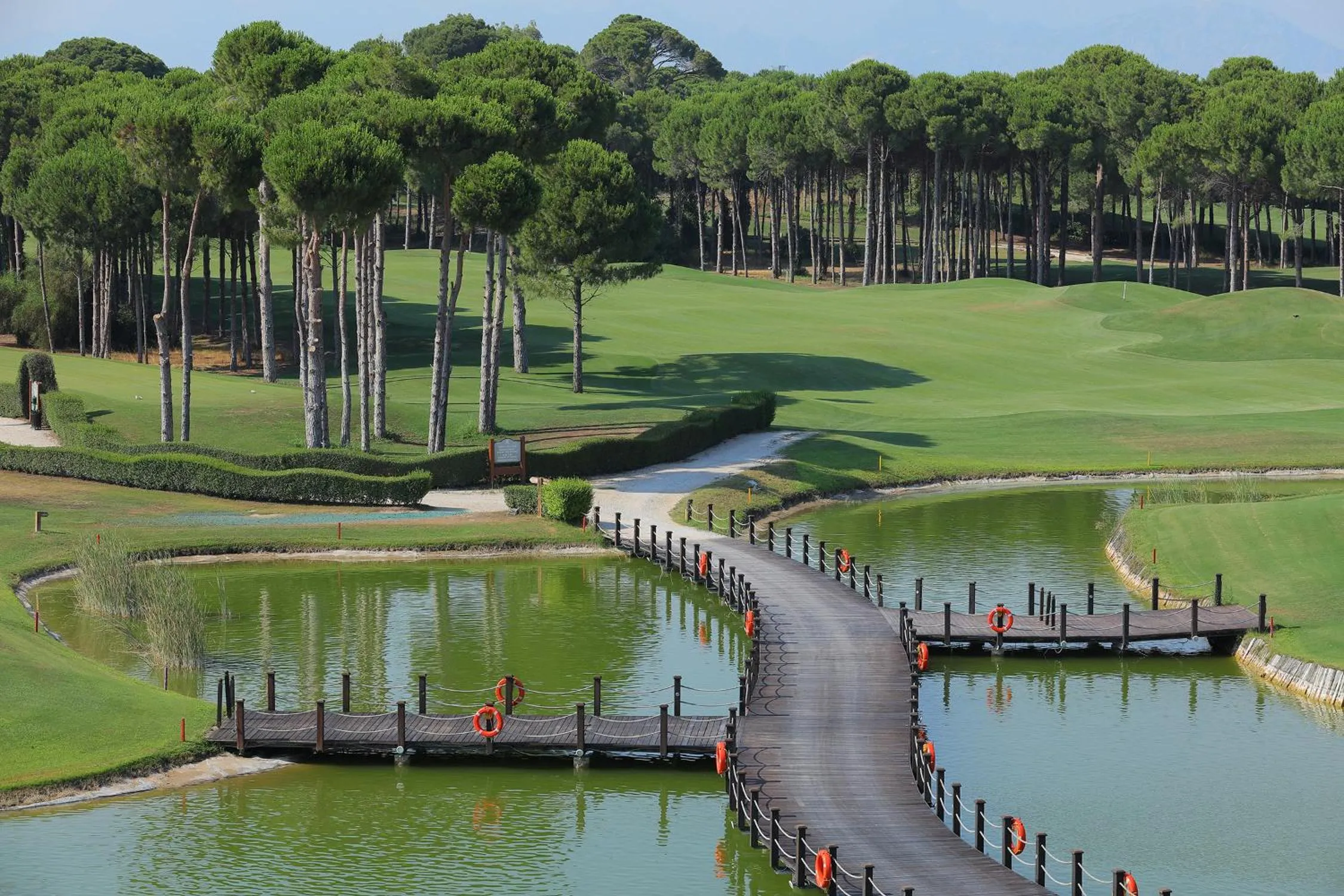Golfcourse in Sueno Hotels Golf Belek - Free Access to Sueno Hotels Deluxe Belek Facilities