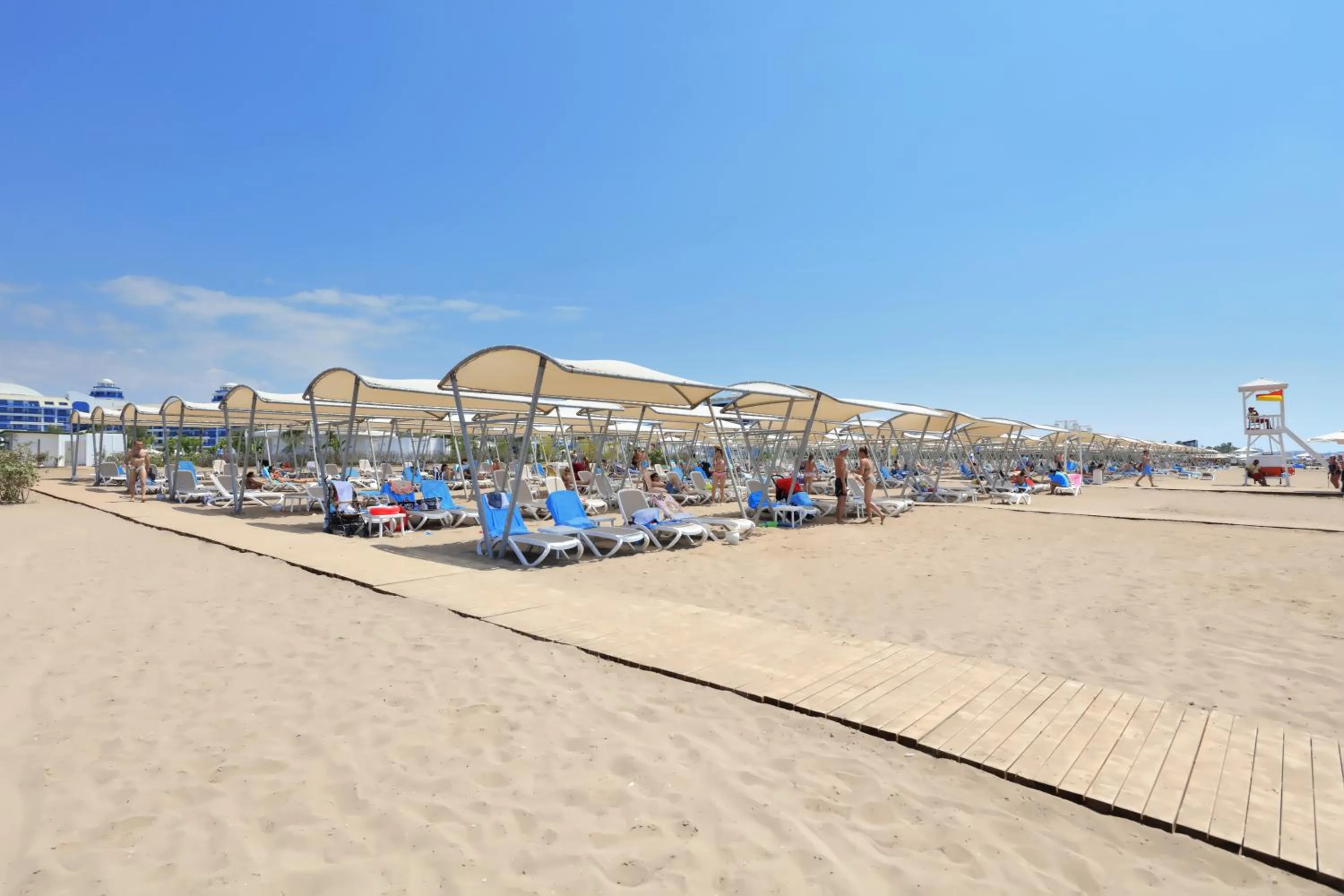 Beach in Sueno Hotels Golf Belek - Free Access to Sueno Hotels Deluxe Belek Facilities