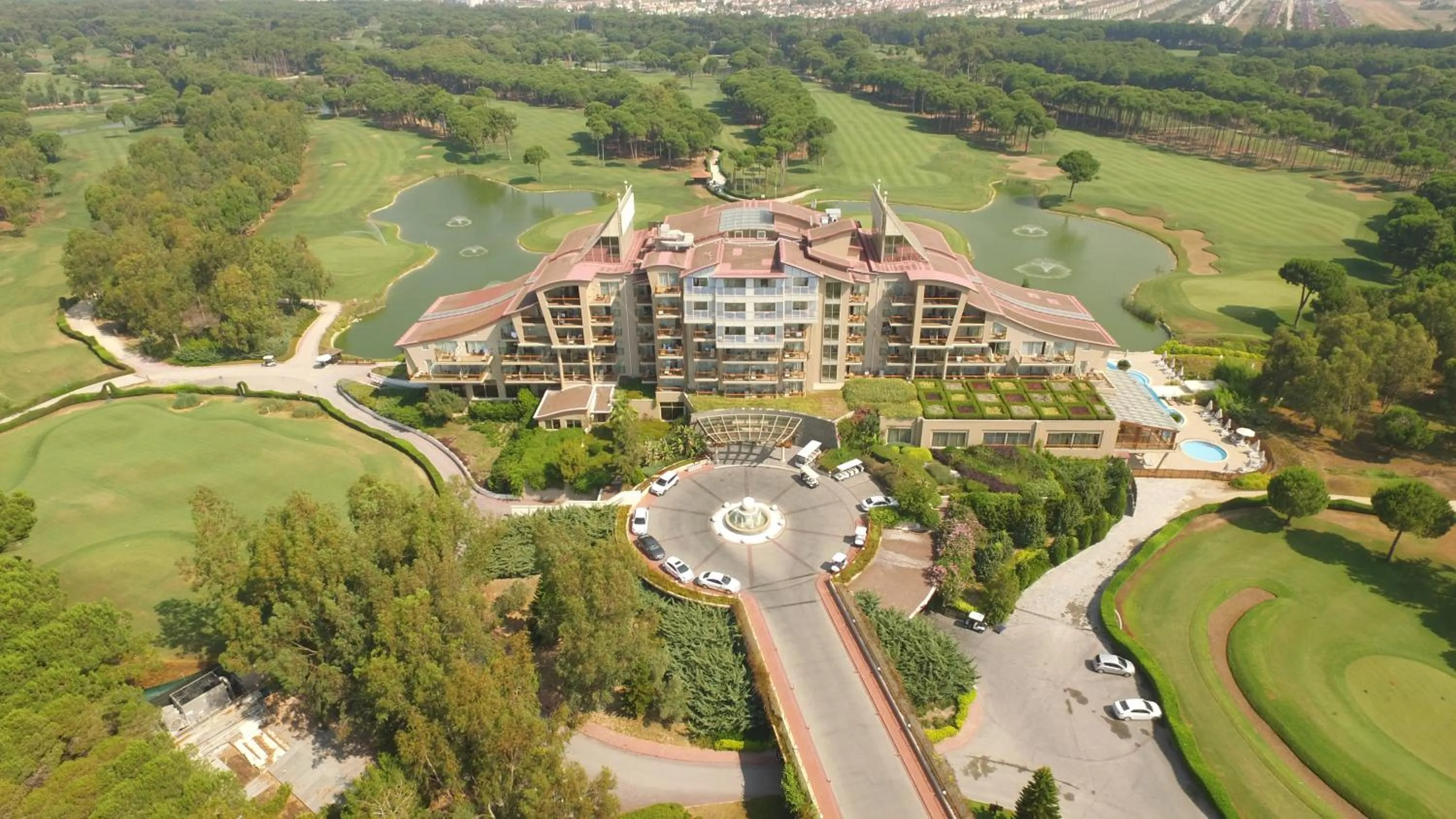 Bird's eye view in Sueno Hotels Golf Belek - Free Access to Sueno Hotels Deluxe Belek Facilities
