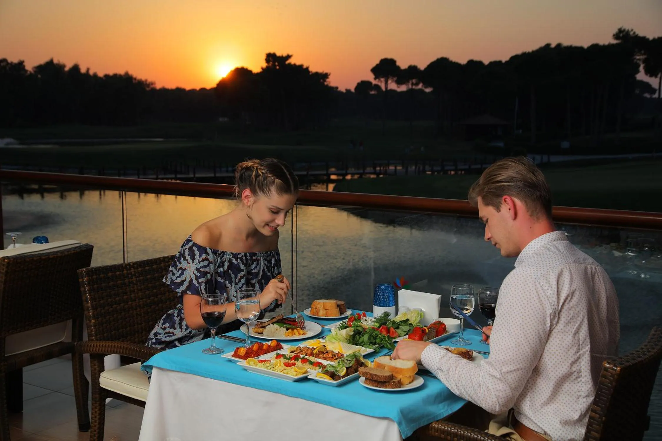 Lake view in Sueno Hotels Golf Belek - Free Access to Sueno Hotels Deluxe Belek Facilities
