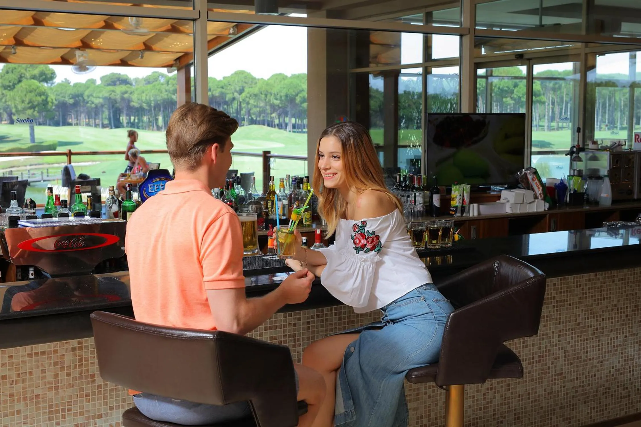 Alcoholic drinks in Sueno Hotels Golf Belek - Free Access to Sueno Hotels Deluxe Belek Facilities