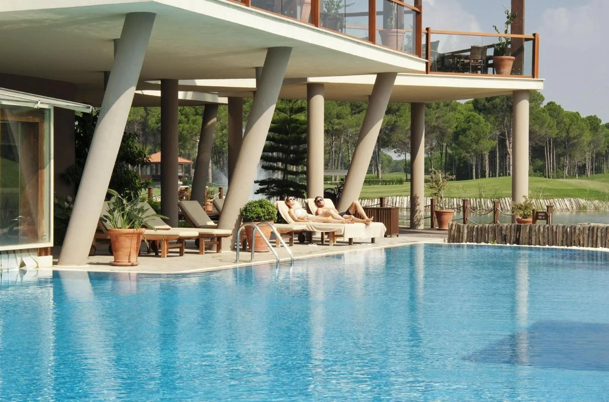 Day in Sueno Hotels Golf Belek - Free Access to Sueno Hotels Deluxe Belek Facilities