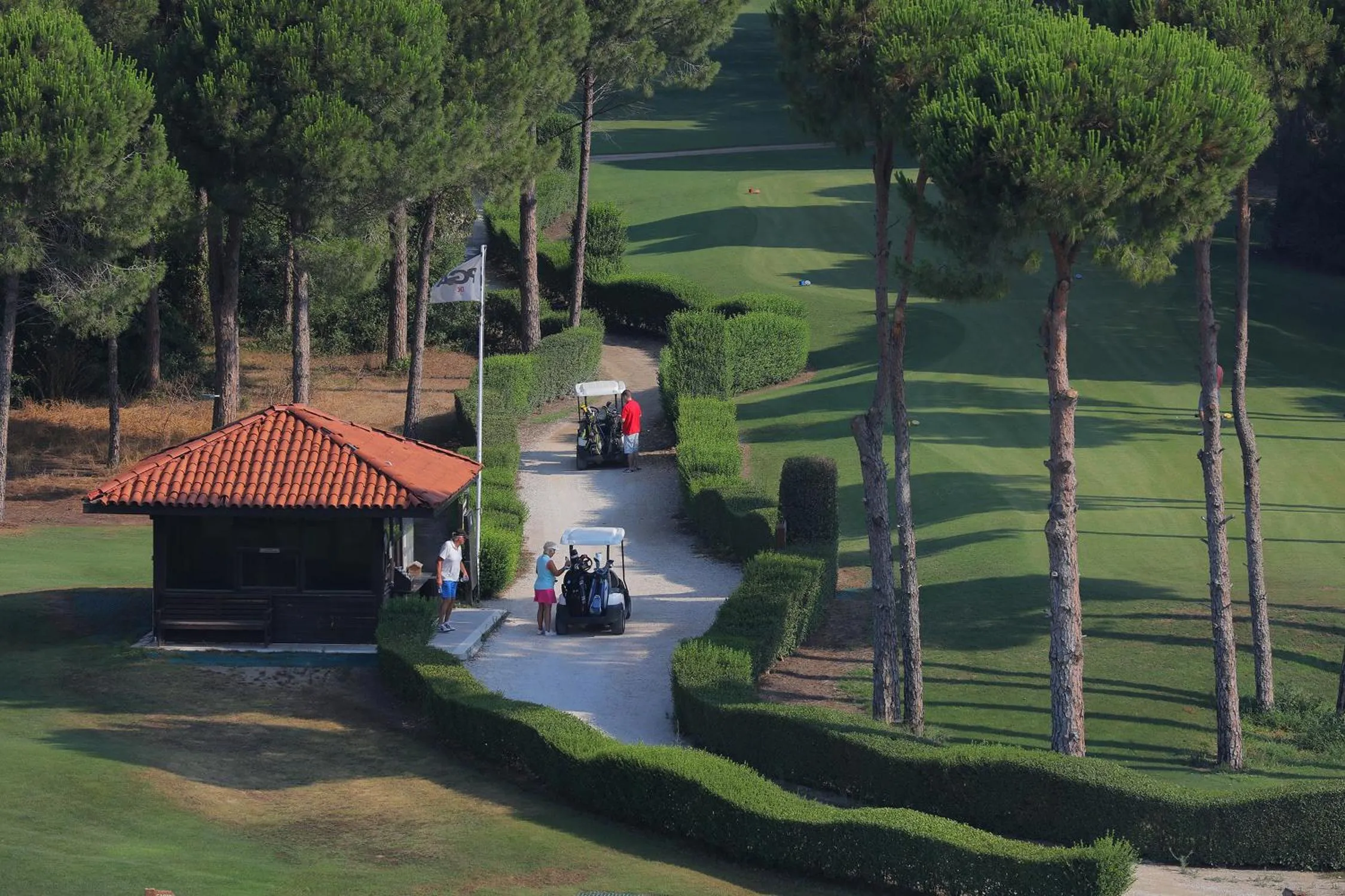 Golfcourse in Sueno Hotels Golf Belek - Free Access to Sueno Hotels Deluxe Belek Facilities
