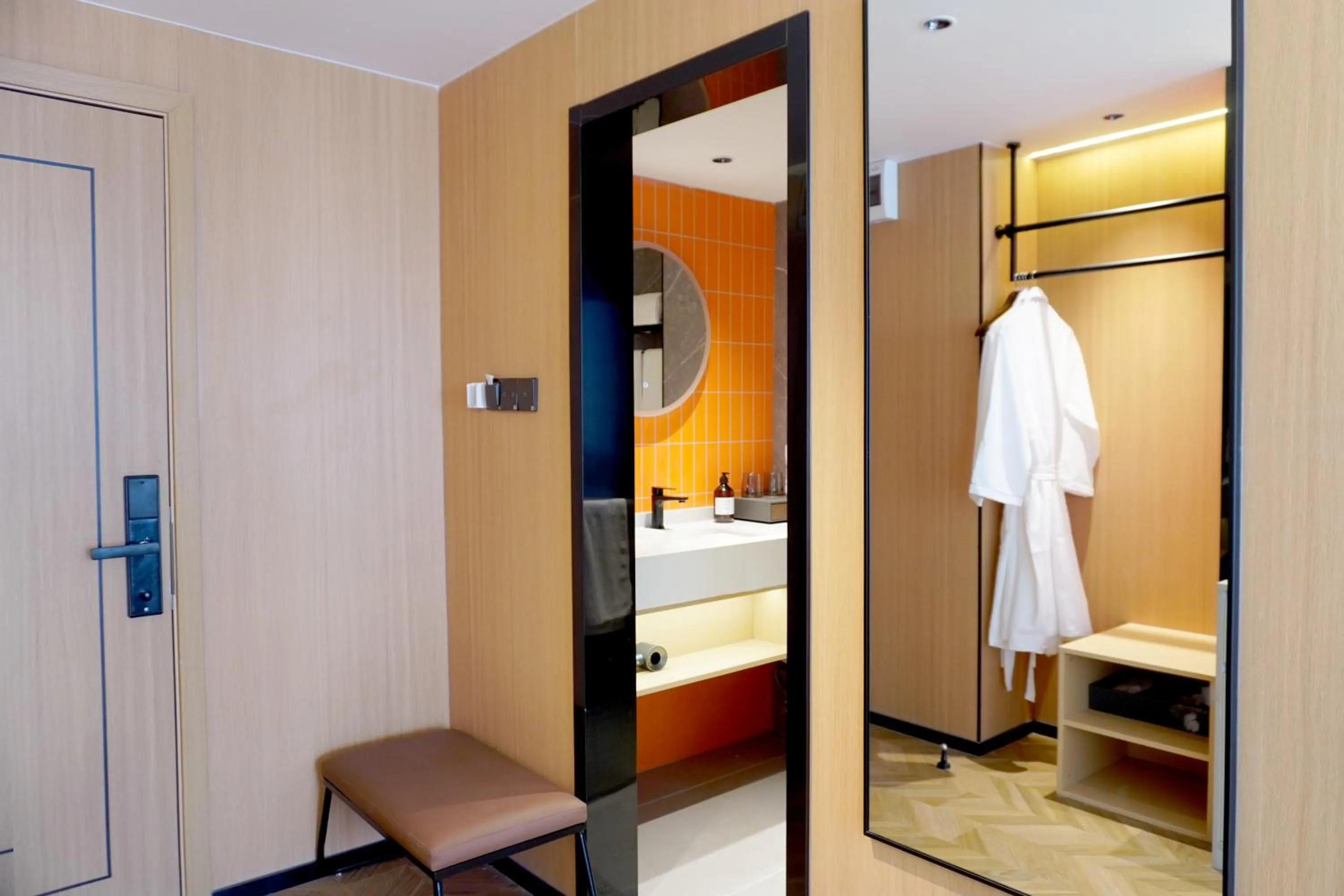 Bed in Spb Paradise Hotel