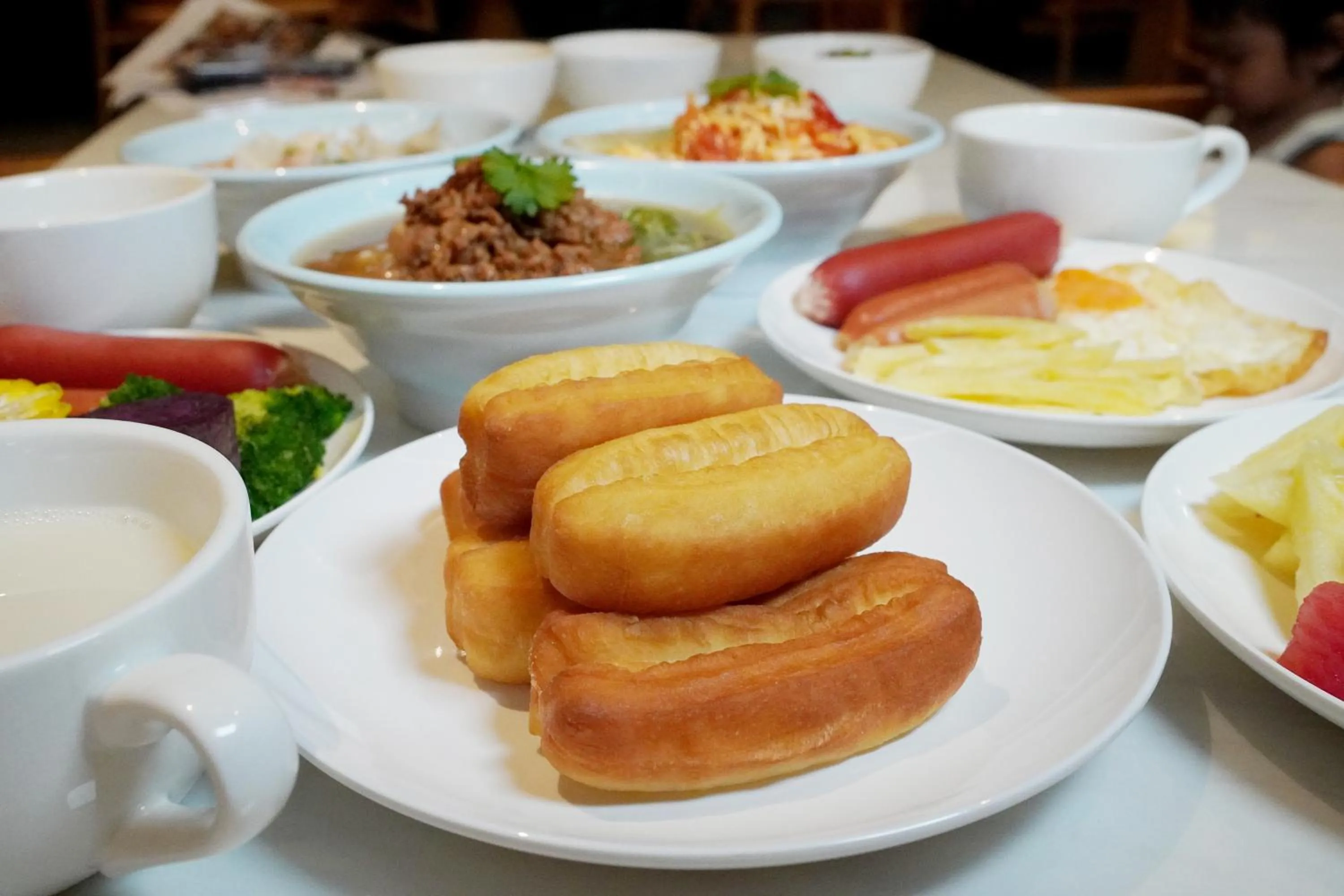 Restaurant/places to eat in Spb Paradise Hotel