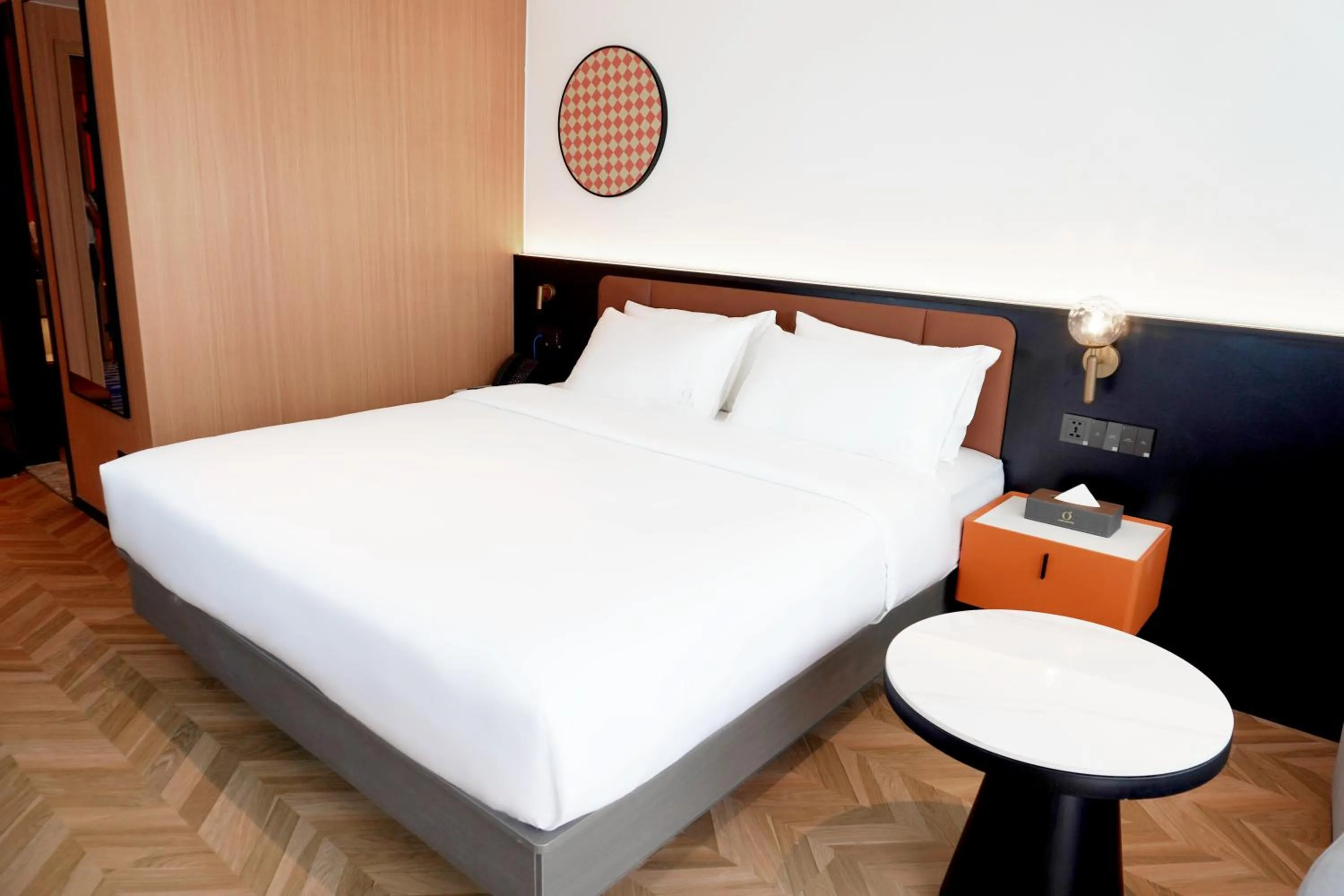 Bed in Spb Paradise Hotel