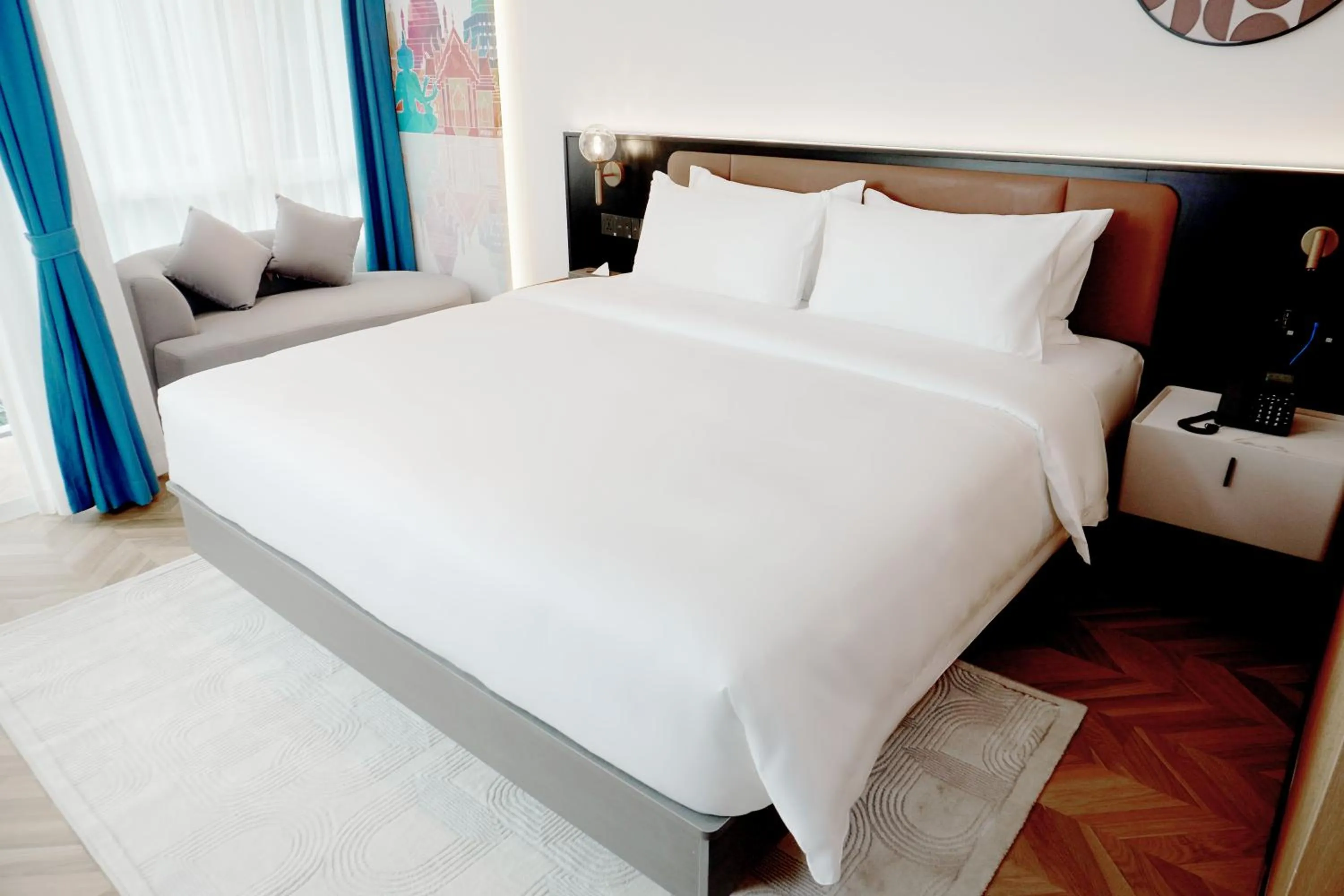 Bed in Spb Paradise Hotel