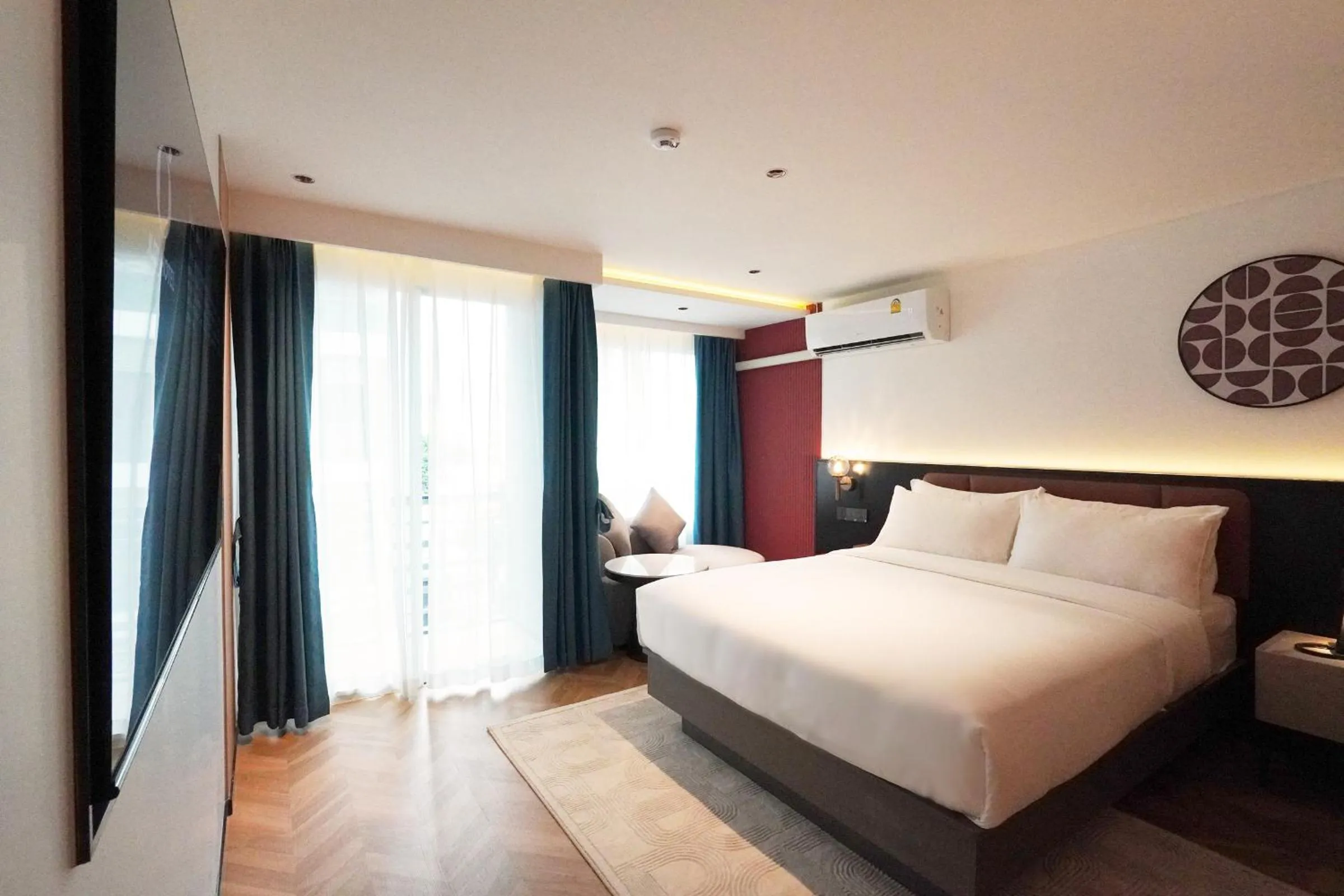 Bed in Spb Paradise Hotel