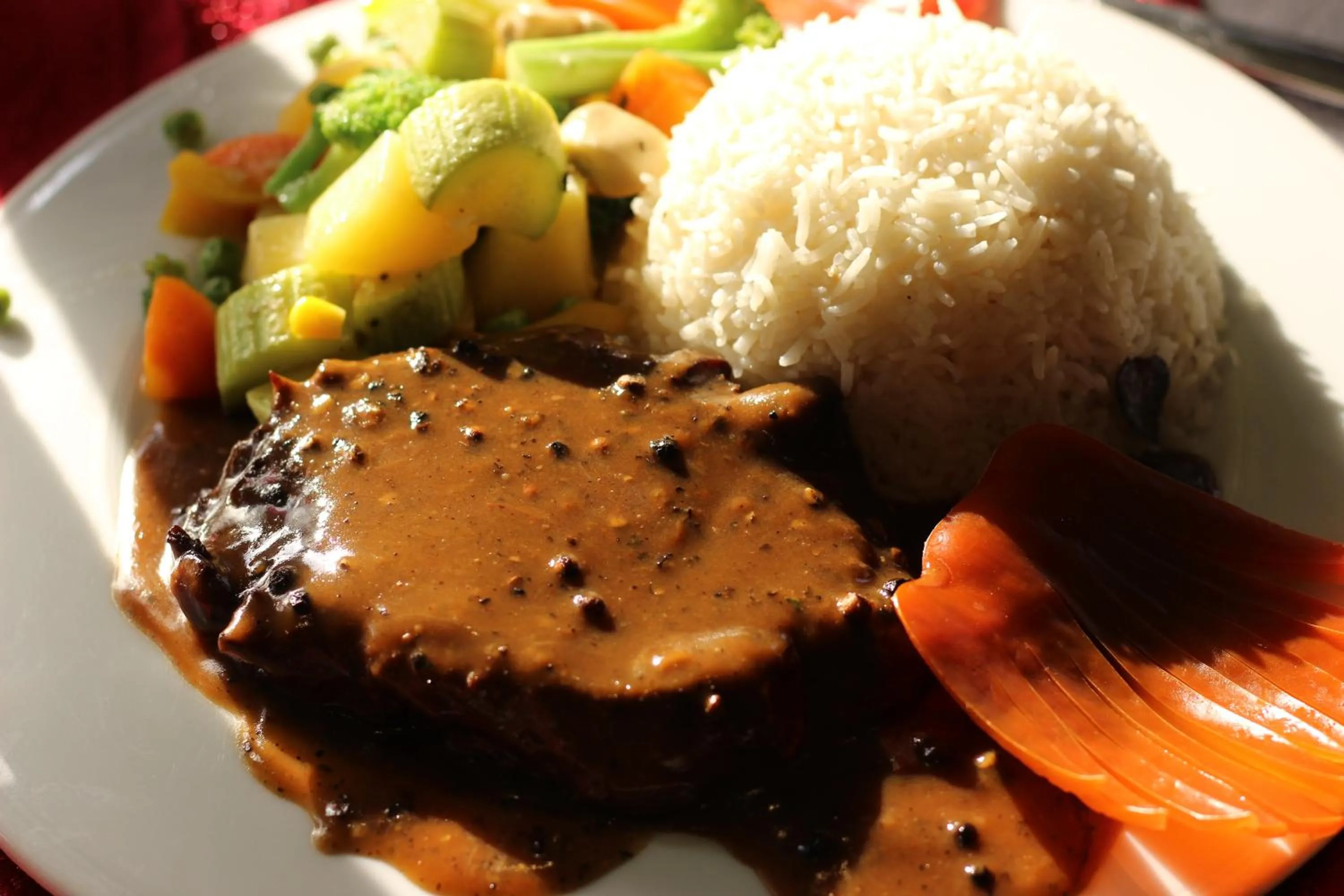 Food in Santana Hotel Cairo