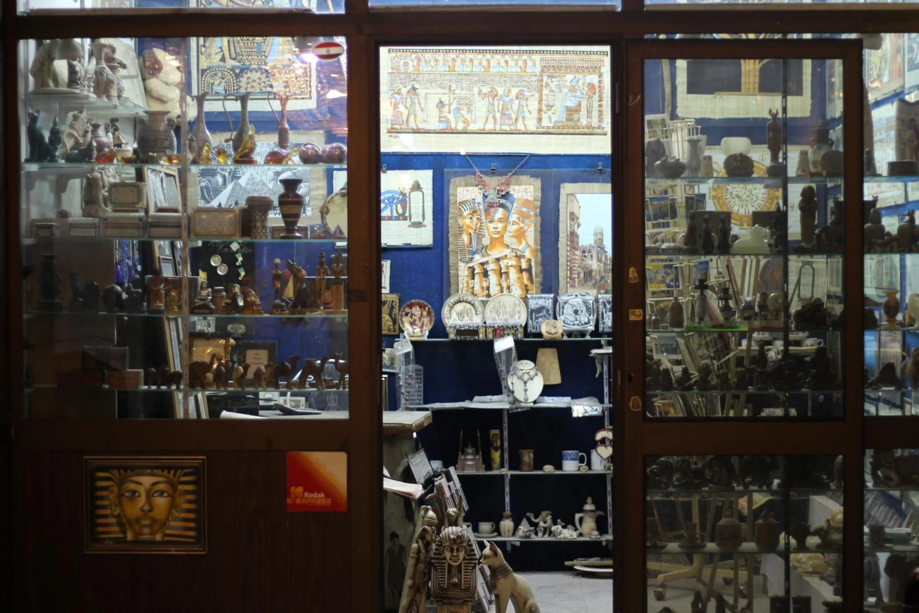 Shopping Area in Santana Hotel Cairo