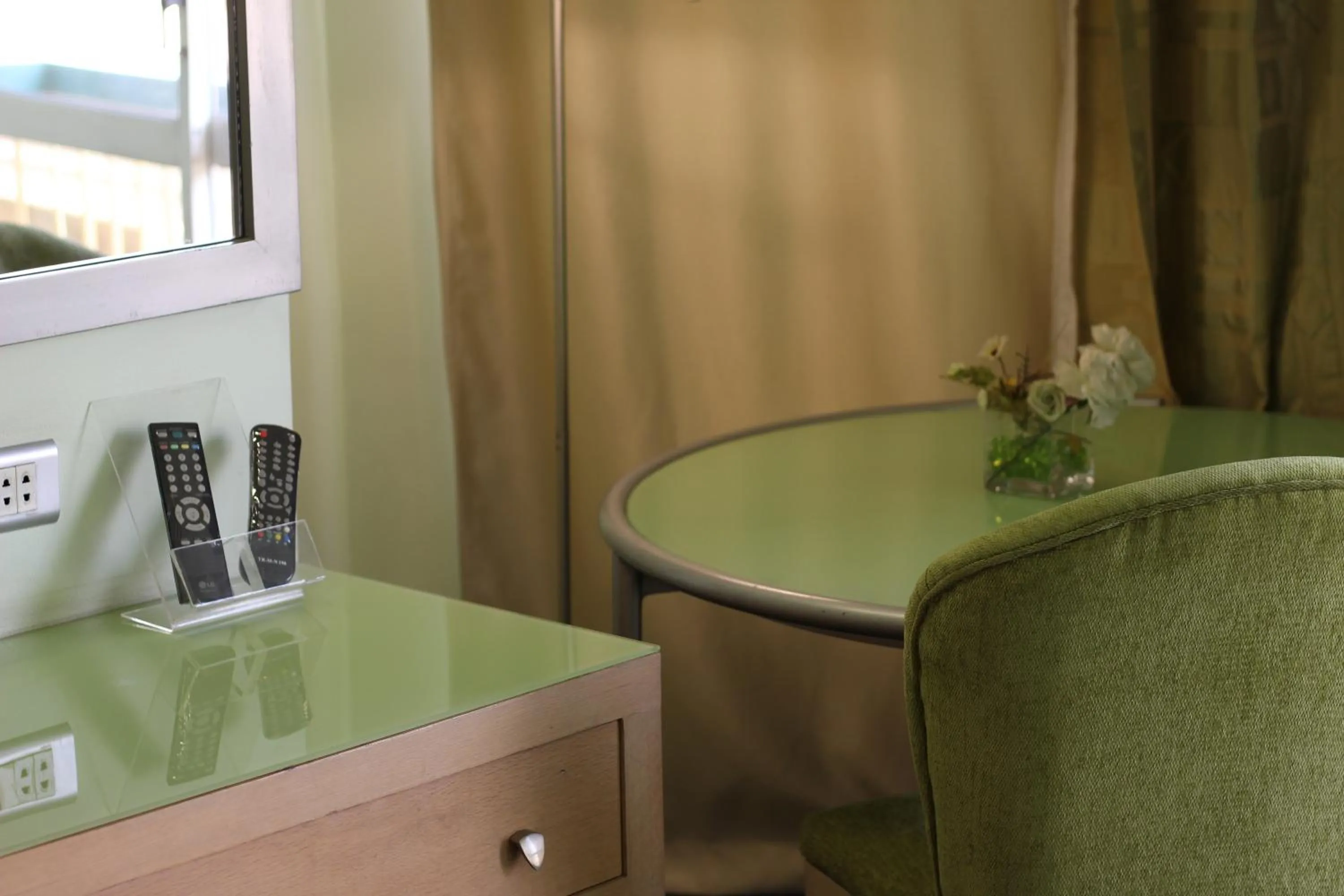 Living room in Santana Hotel Cairo