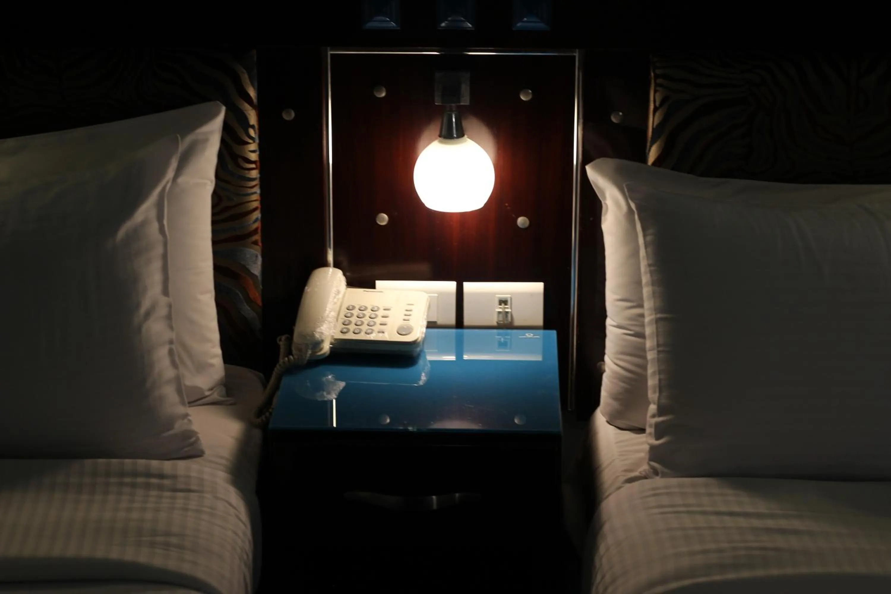 Bed in Santana Hotel Cairo