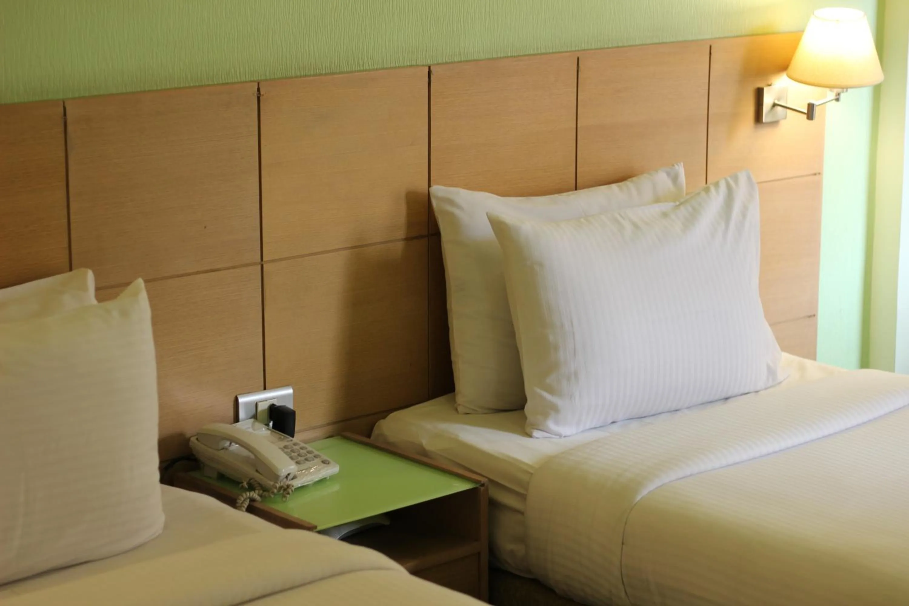 Bed in Santana Hotel Cairo