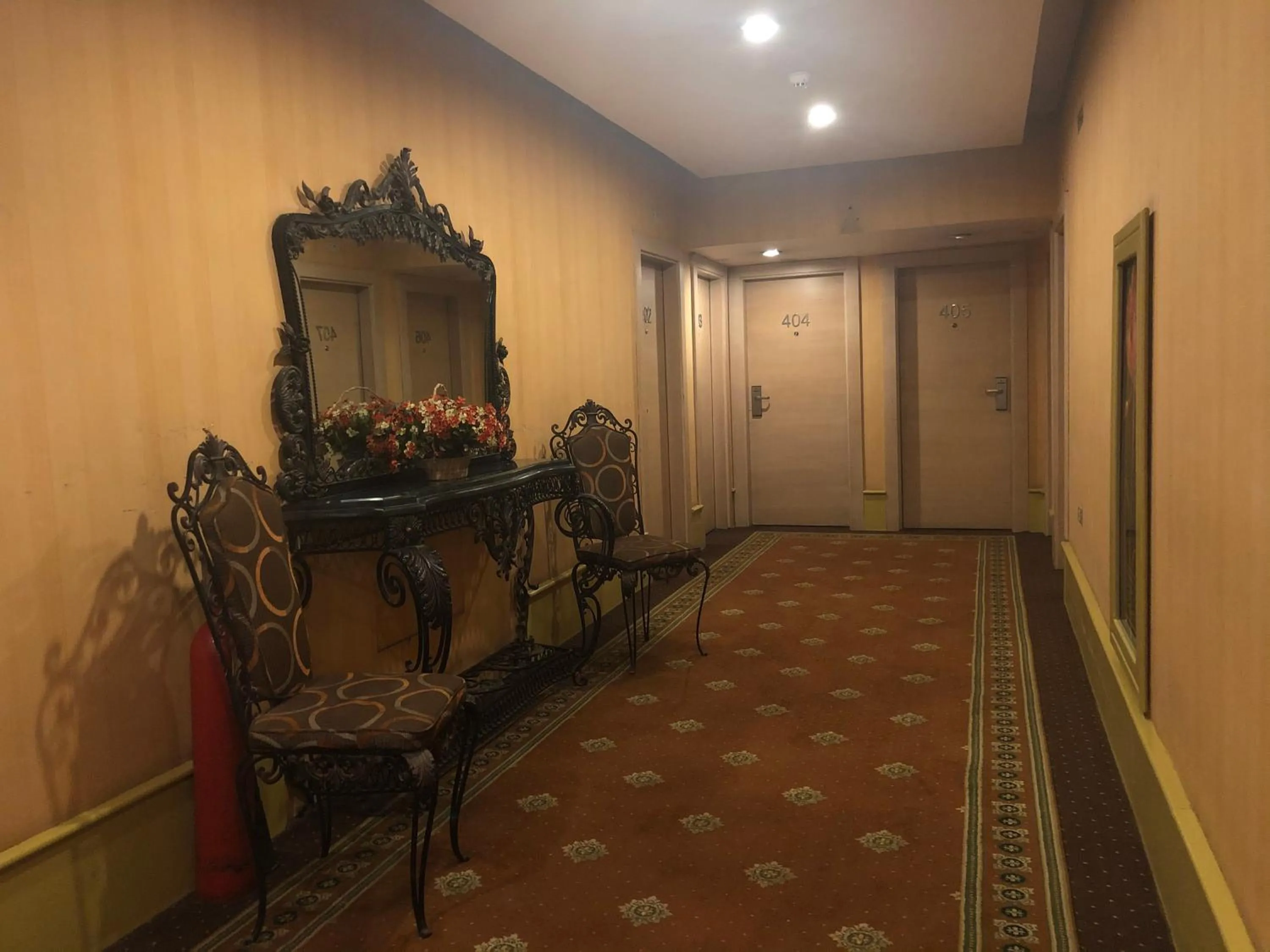 Property building in Santana Hotel Cairo