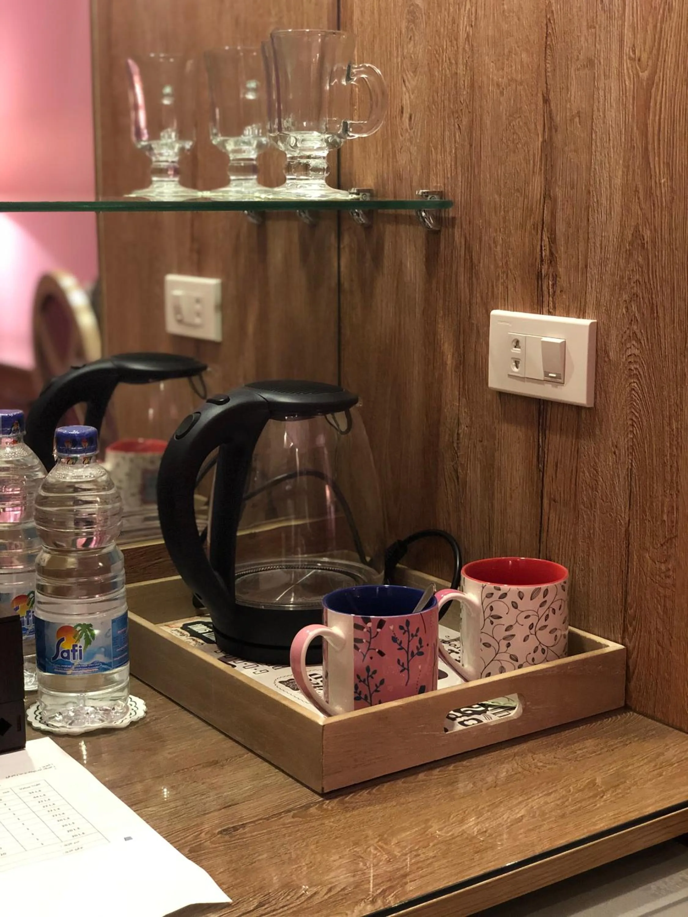 Coffee/tea facilities in Santana Hotel Cairo