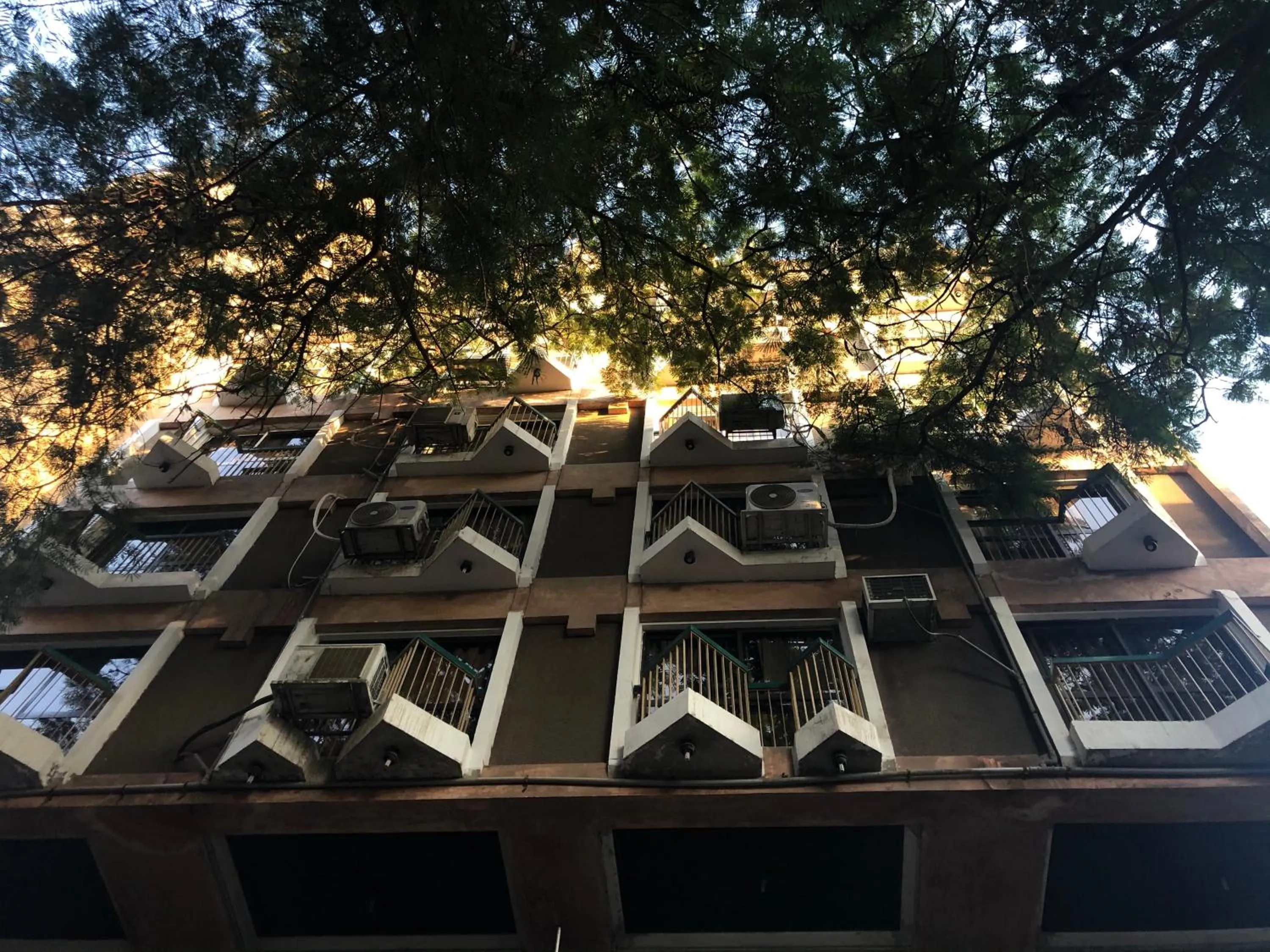 Property building in Santana Hotel Cairo