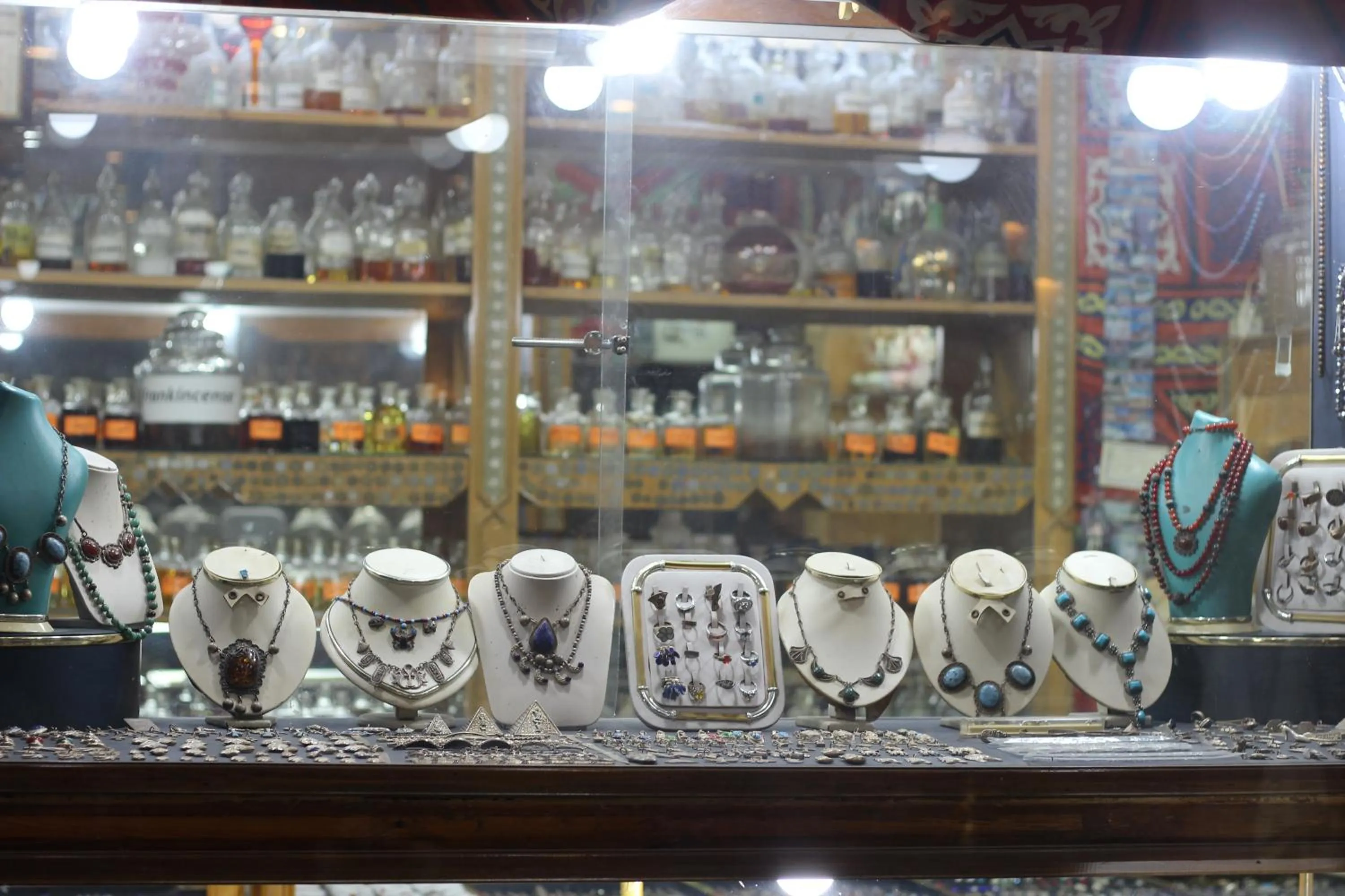 Shopping Area in Santana Hotel Cairo