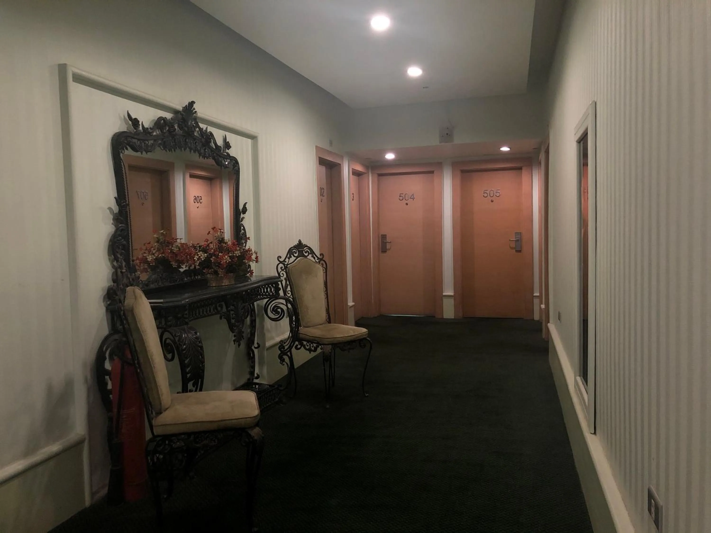 Property building in Santana Hotel Cairo