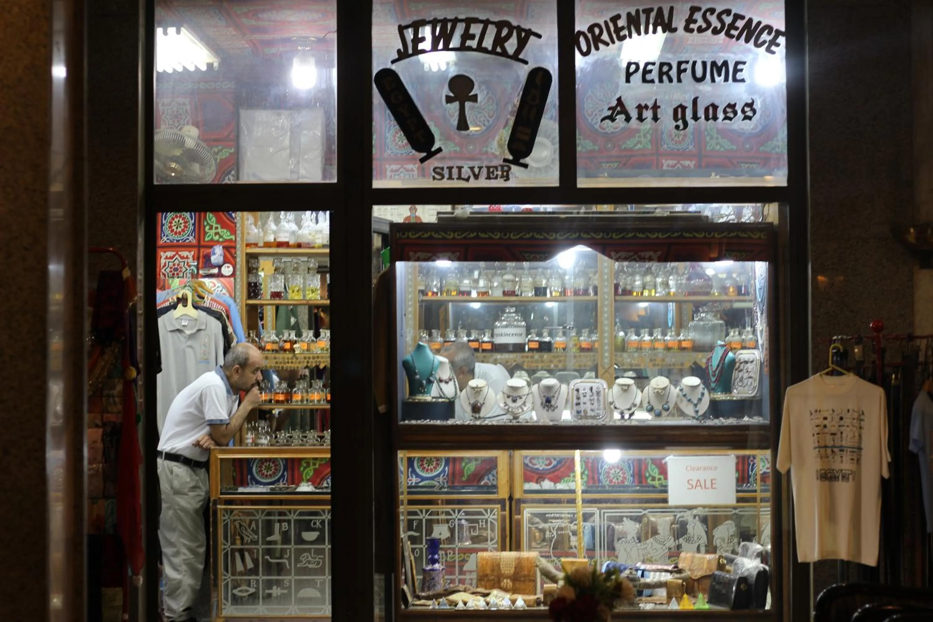 Shopping Area in Santana Hotel Cairo