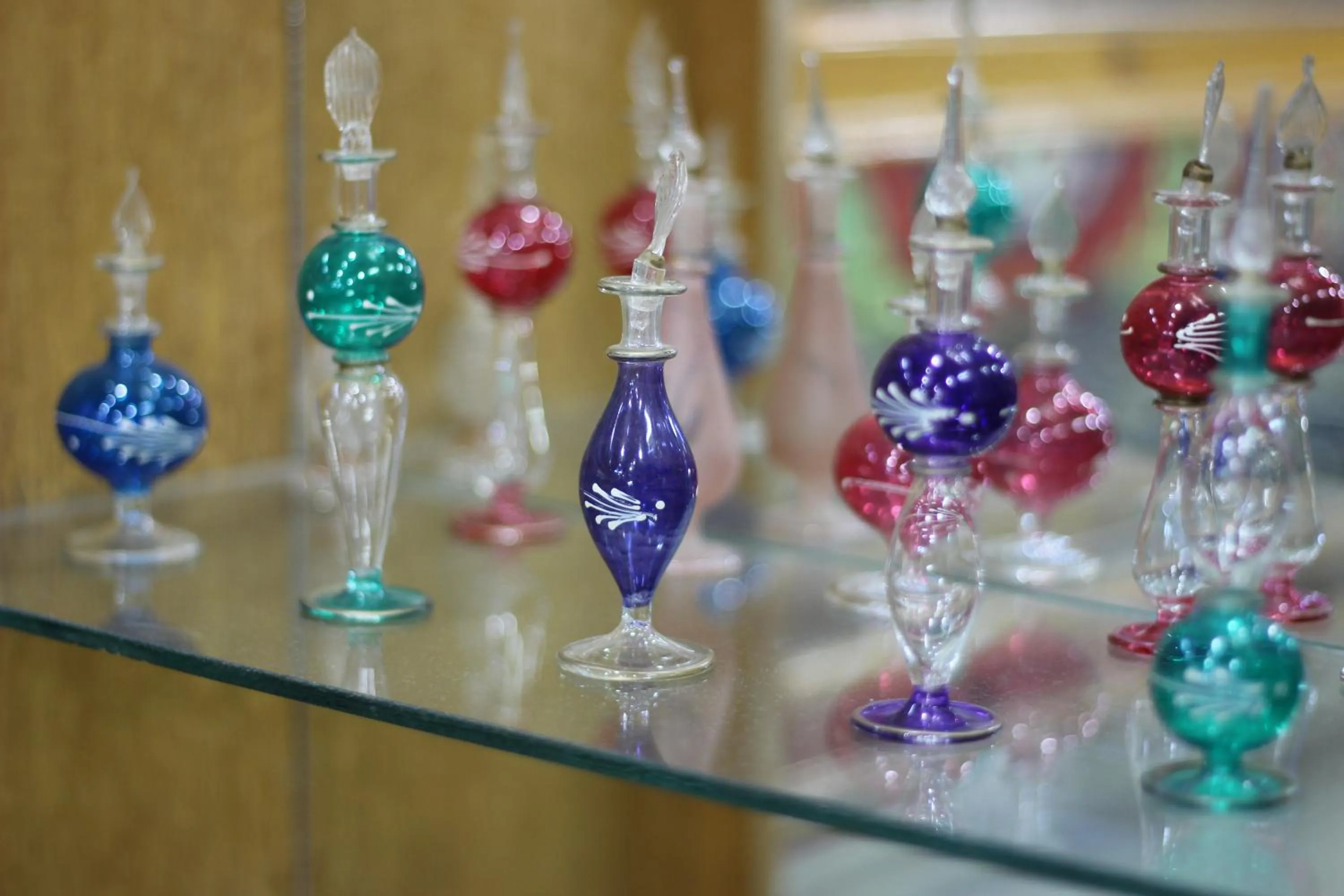 Decorative detail in Santana Hotel Cairo