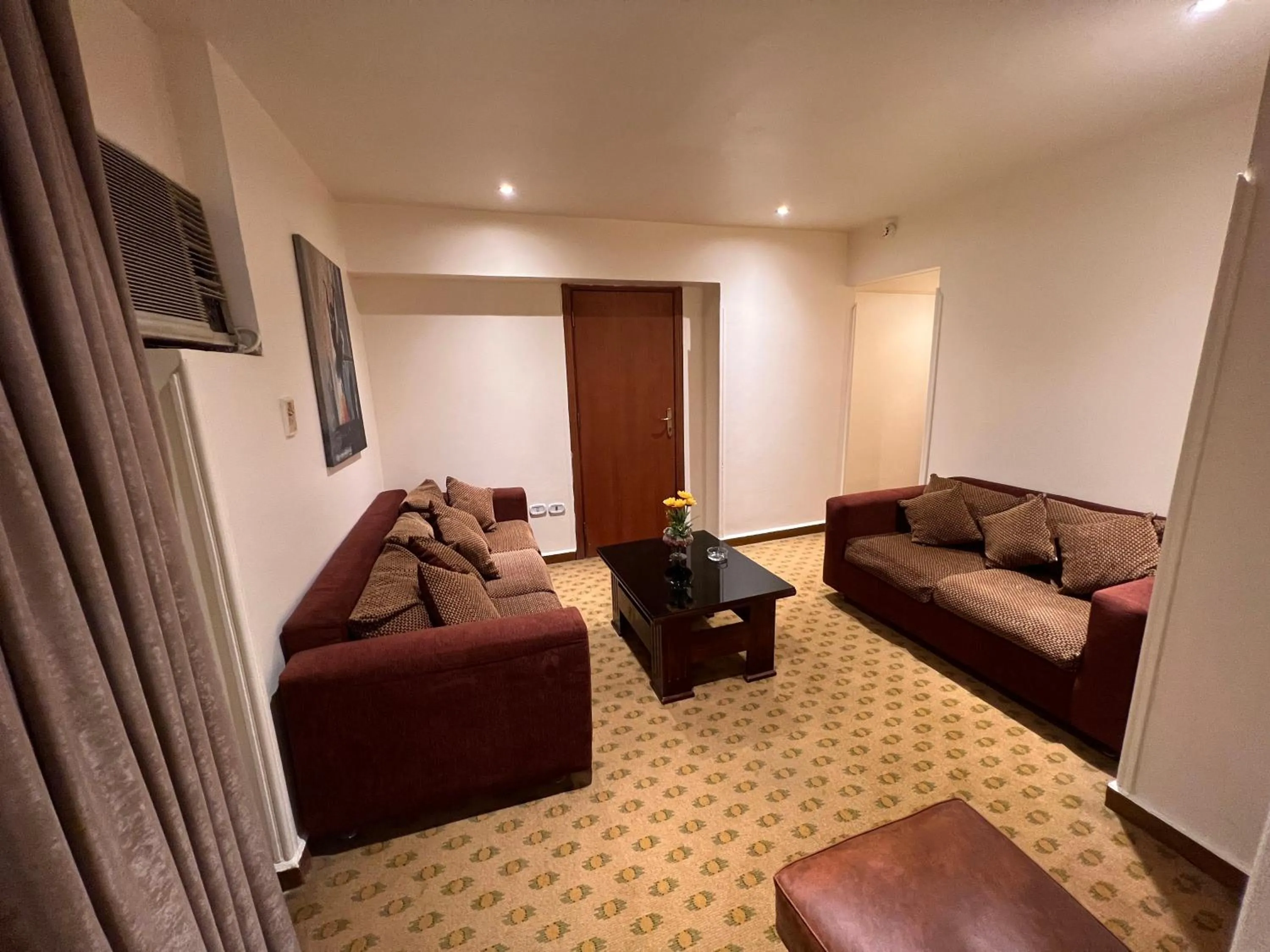 Living room in Santana Hotel Cairo