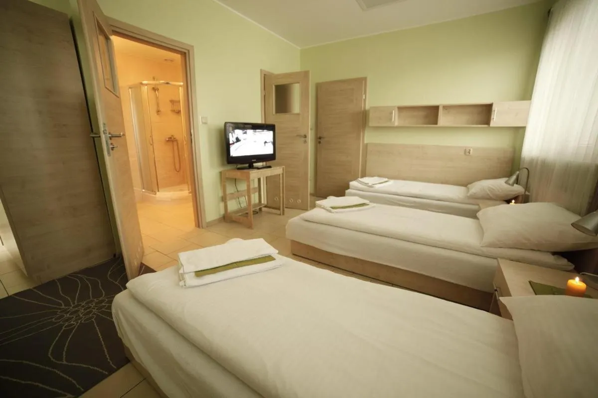 Bathroom, Bed in Standard Delegacyjny Bed & Breakfast