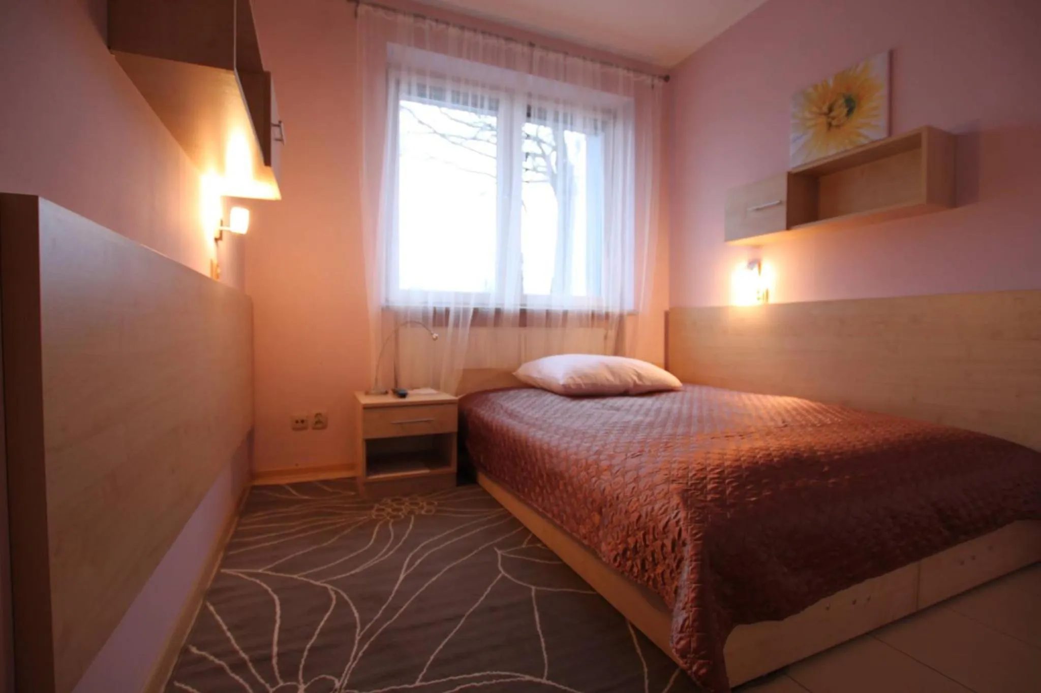 Bed in Standard Delegacyjny Bed & Breakfast