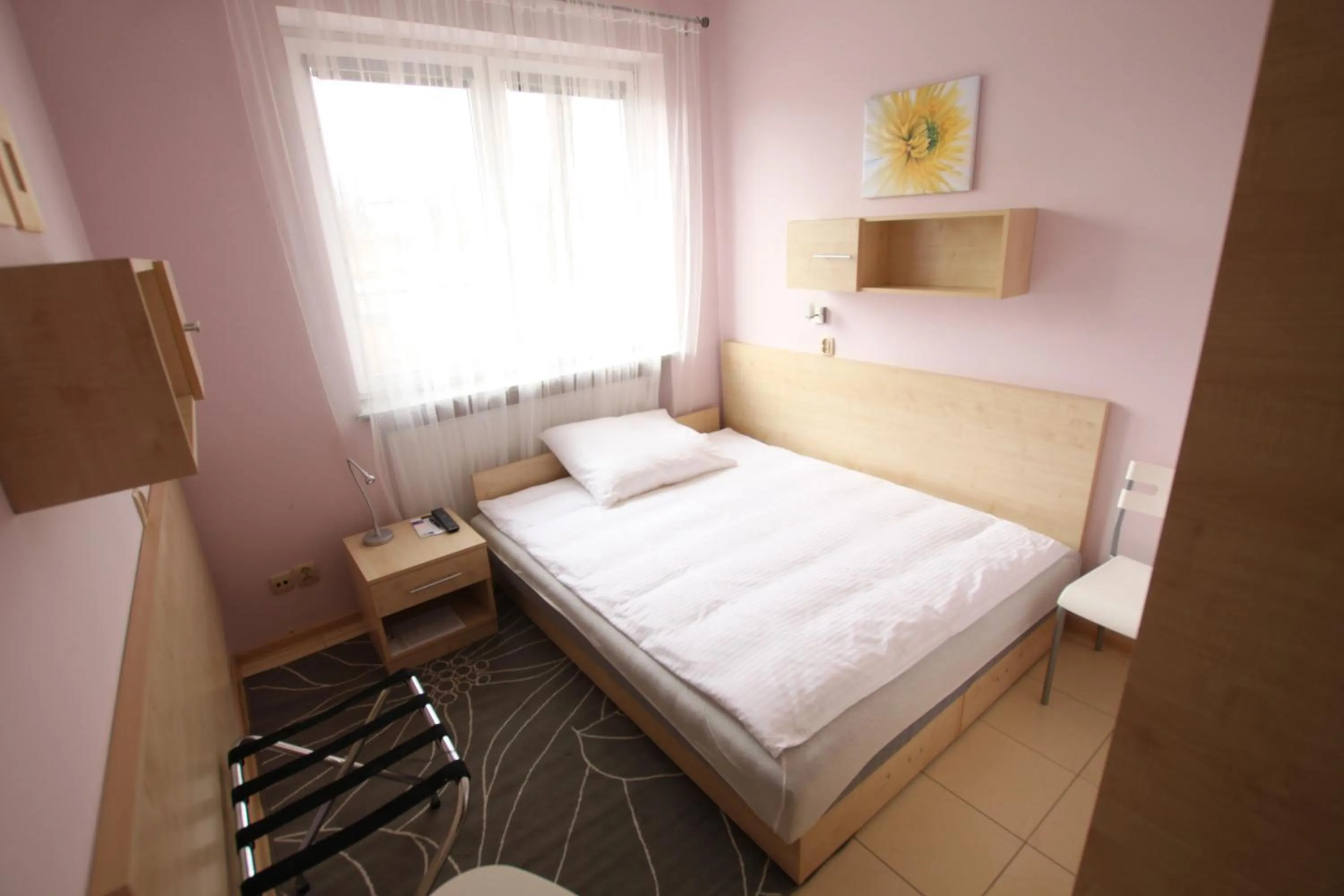 Bed in Standard Delegacyjny Bed & Breakfast