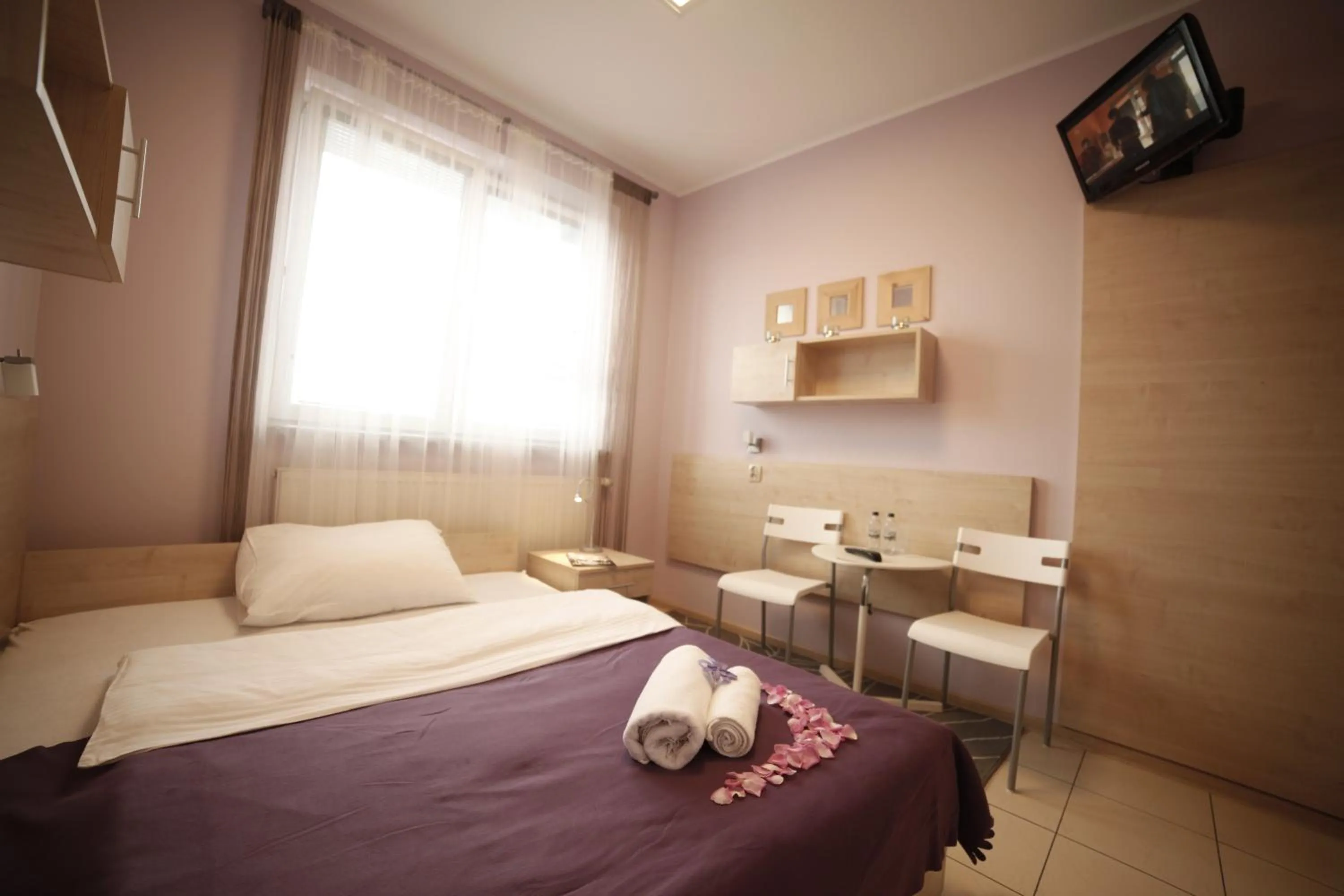 Bed in Standard Delegacyjny Bed & Breakfast