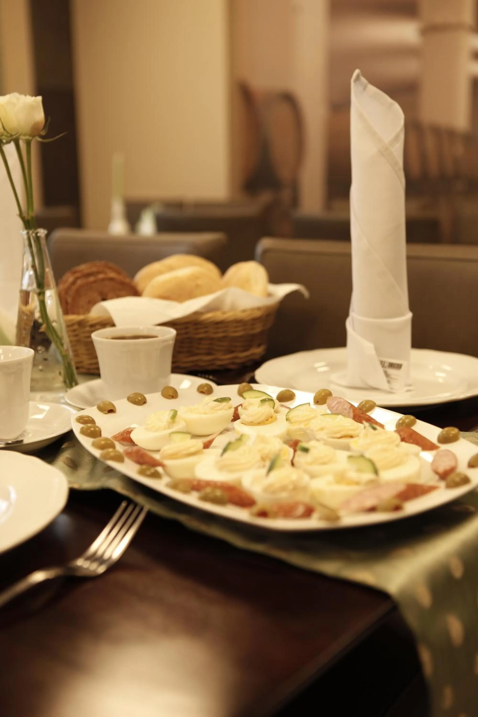 Restaurant/places to eat in Standard Delegacyjny Bed & Breakfast