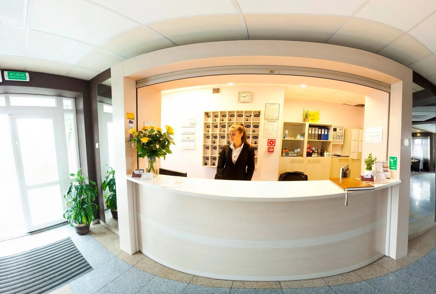 Lobby or reception in Standard Delegacyjny Bed & Breakfast