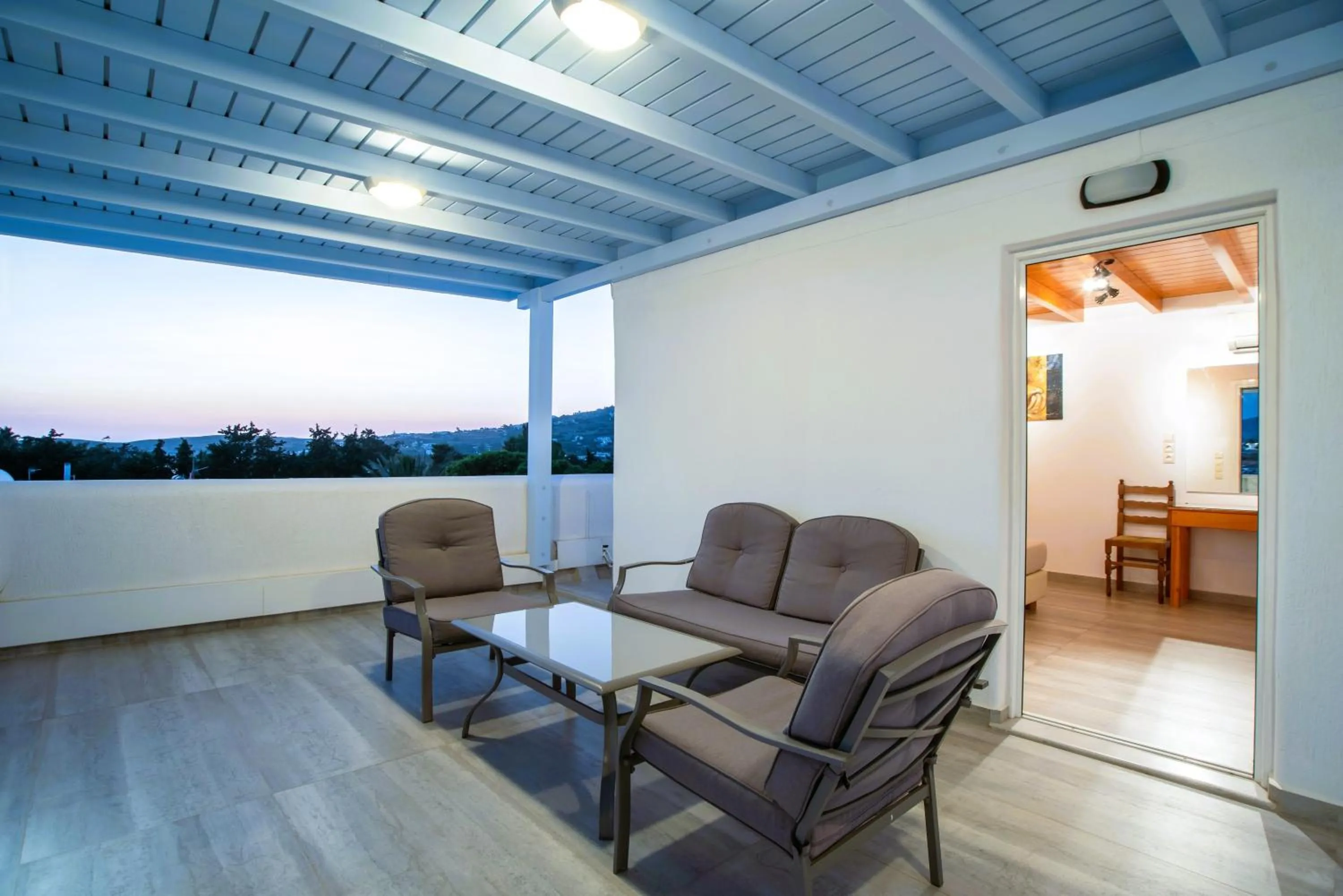 View (from property/room) in Kontaratos Studios & Apartments